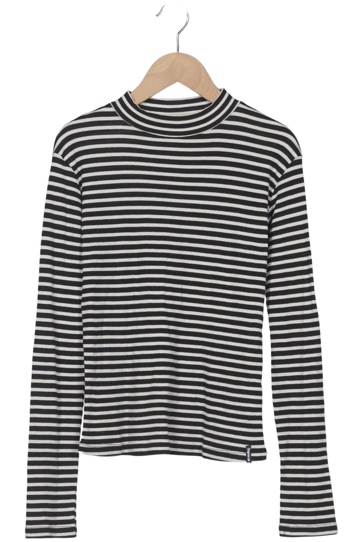 

Superdry Damen Langarmshirt, mehrfarbig, Gr. 38