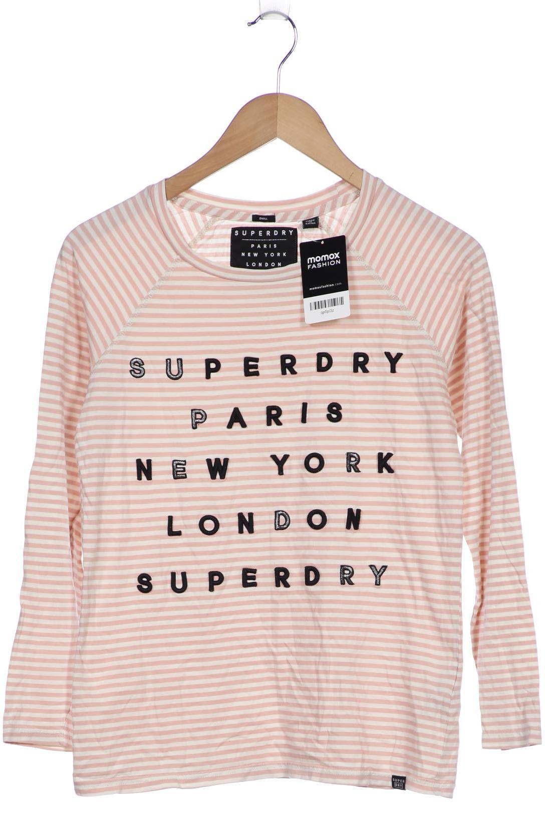 

Superdry Damen Langarmshirt, pink