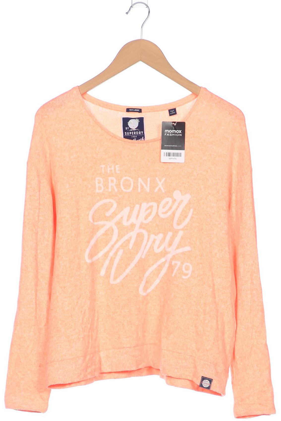 

Superdry Damen Langarmshirt, pink, Gr. 42