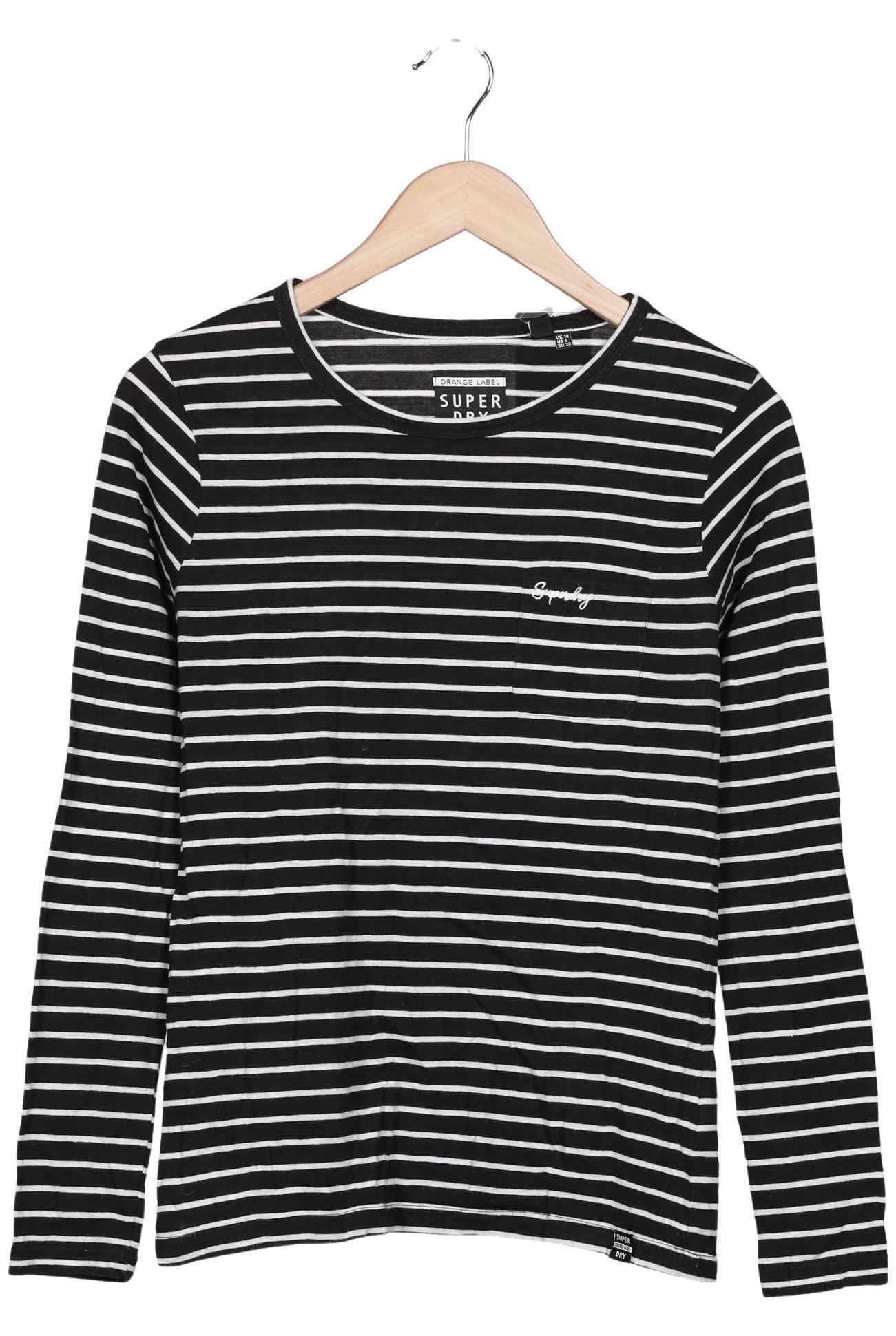

Superdry Damen Langarmshirt, schwarz, Gr. 38
