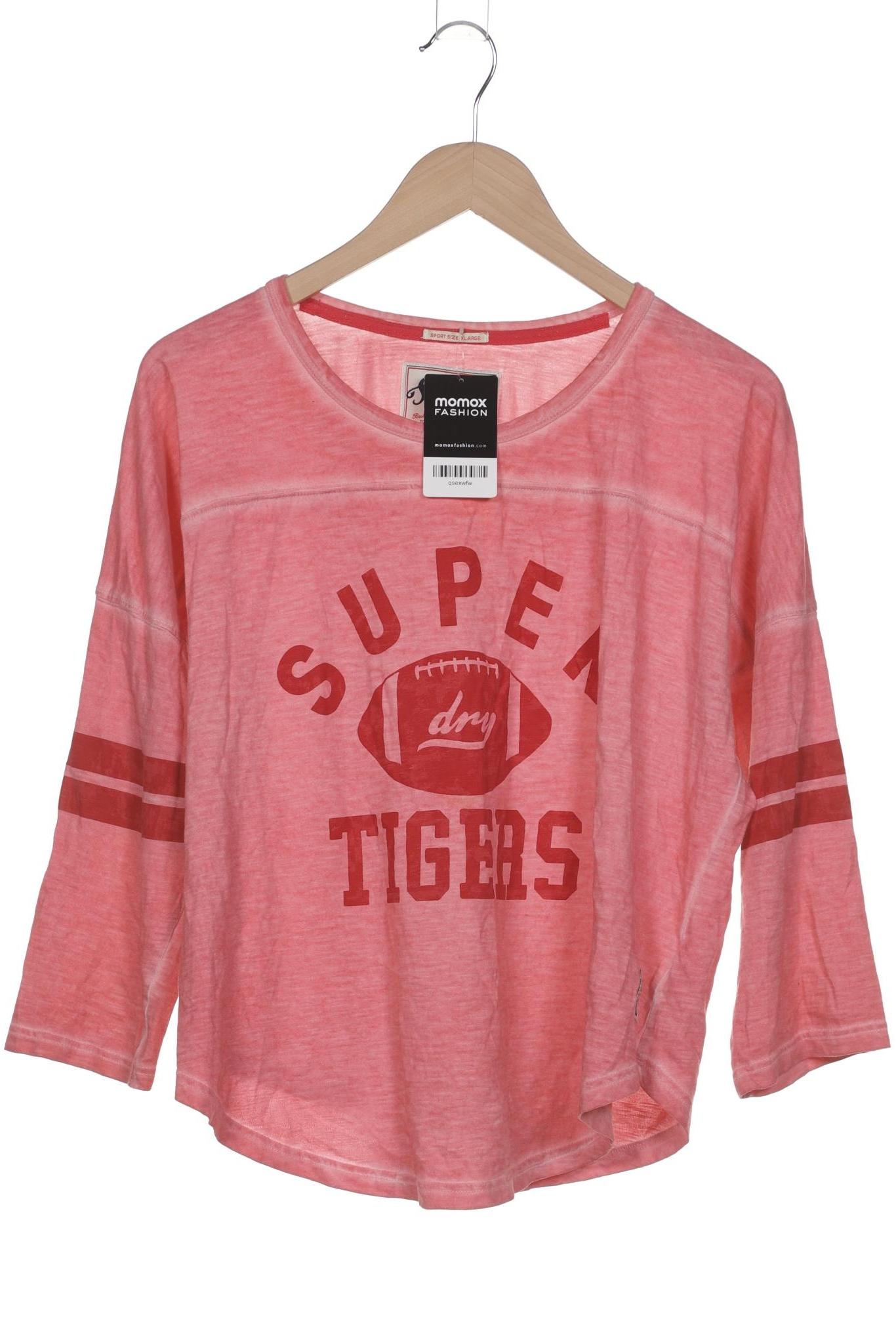 

Superdry Damen Langarmshirt, pink, Gr. 44