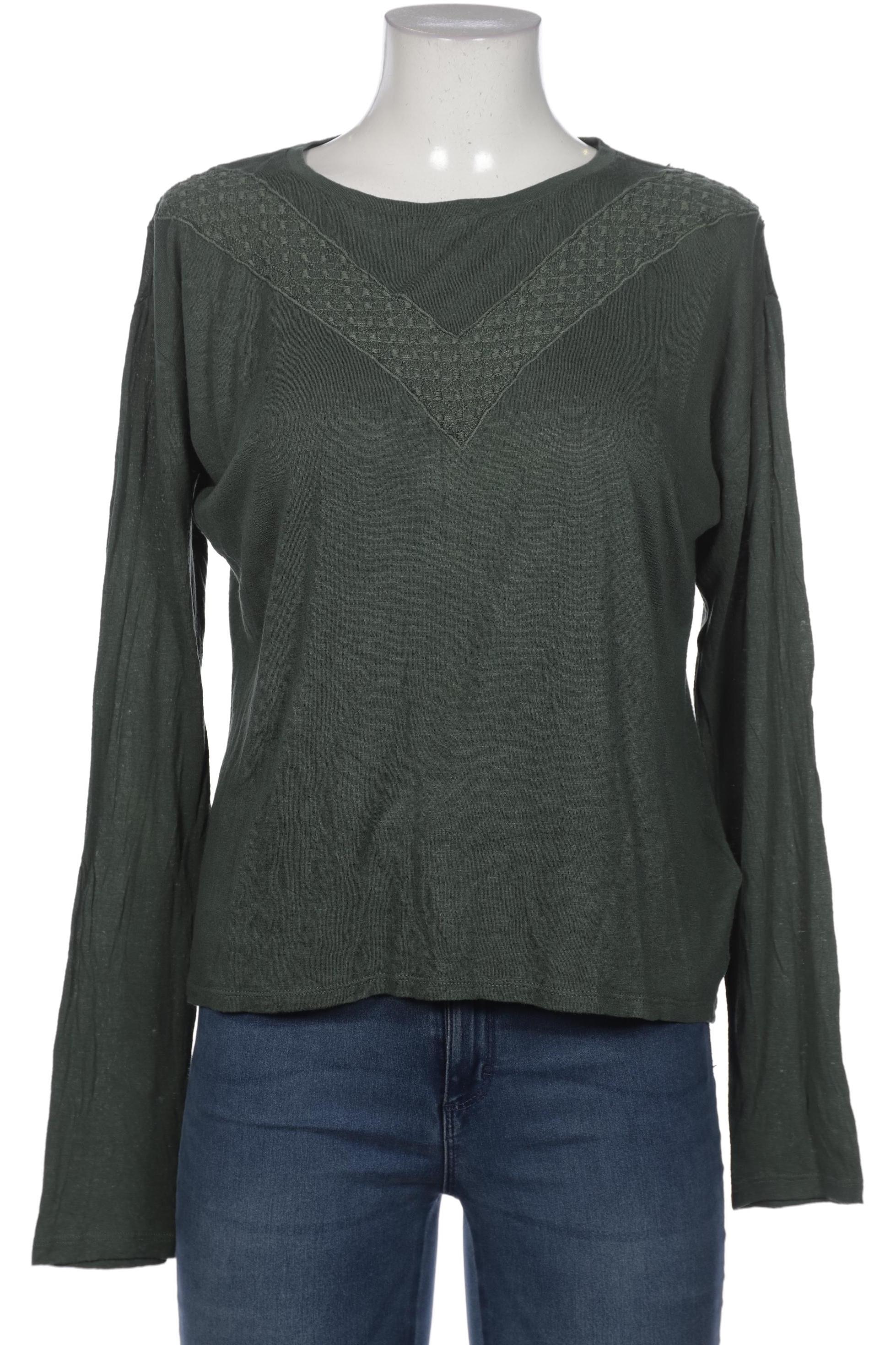 

Superdry Damen Langarmshirt, grün, Gr. 40