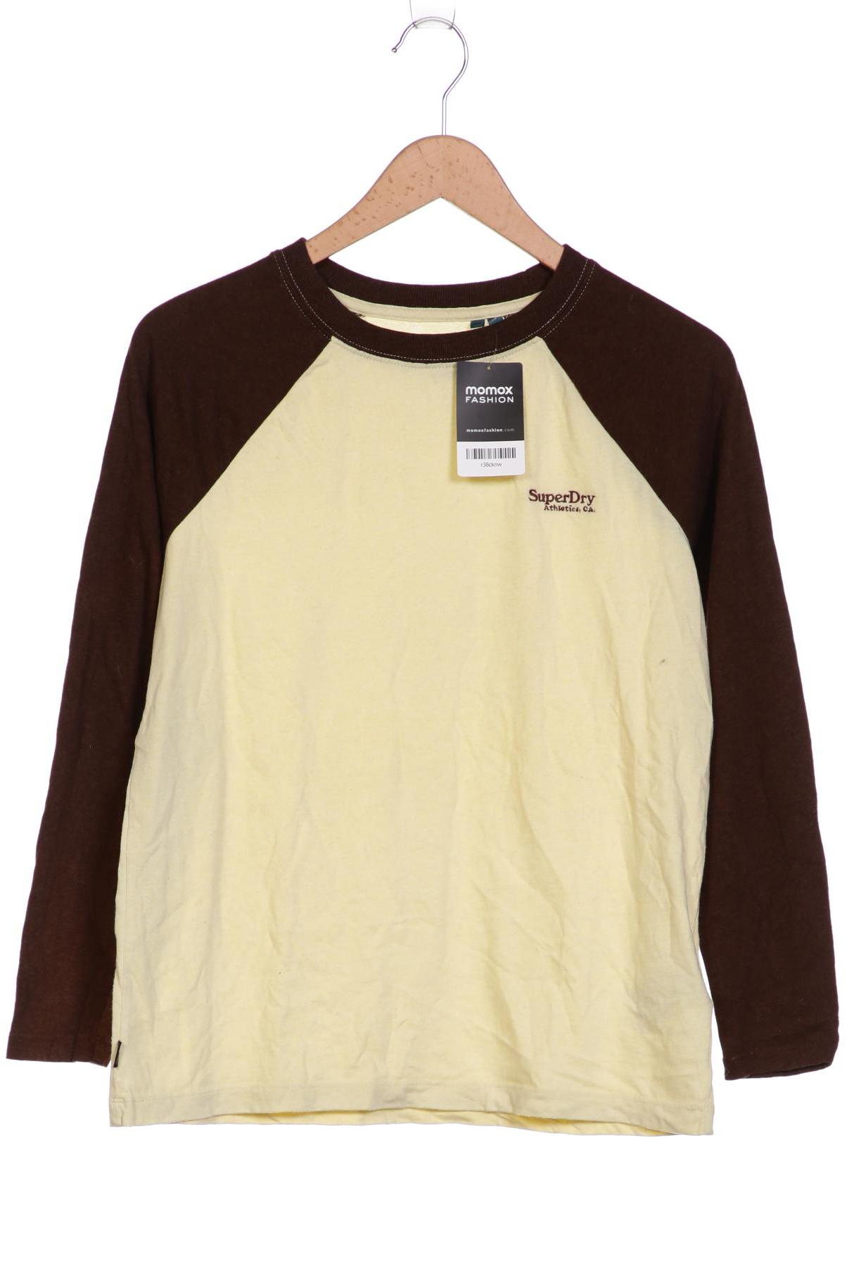 

Superdry Damen Langarmshirt, gelb