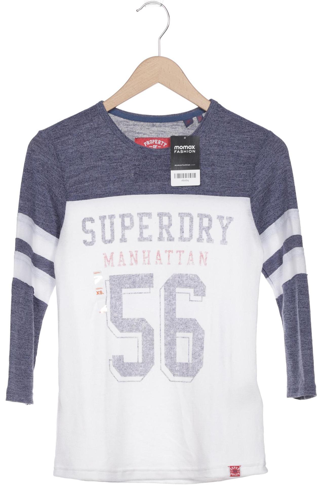 

Superdry Damen Langarmshirt, marineblau
