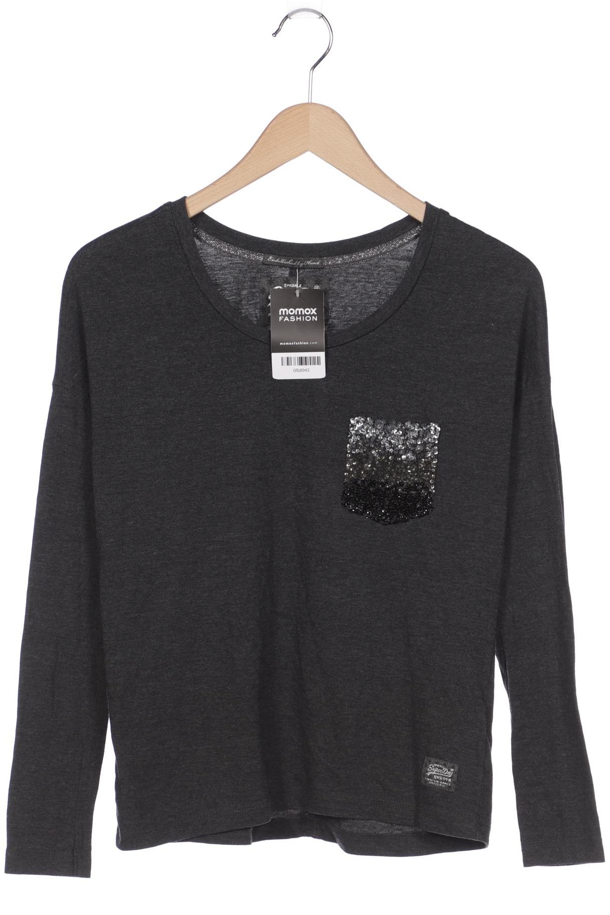 

Superdry Damen Langarmshirt, grau