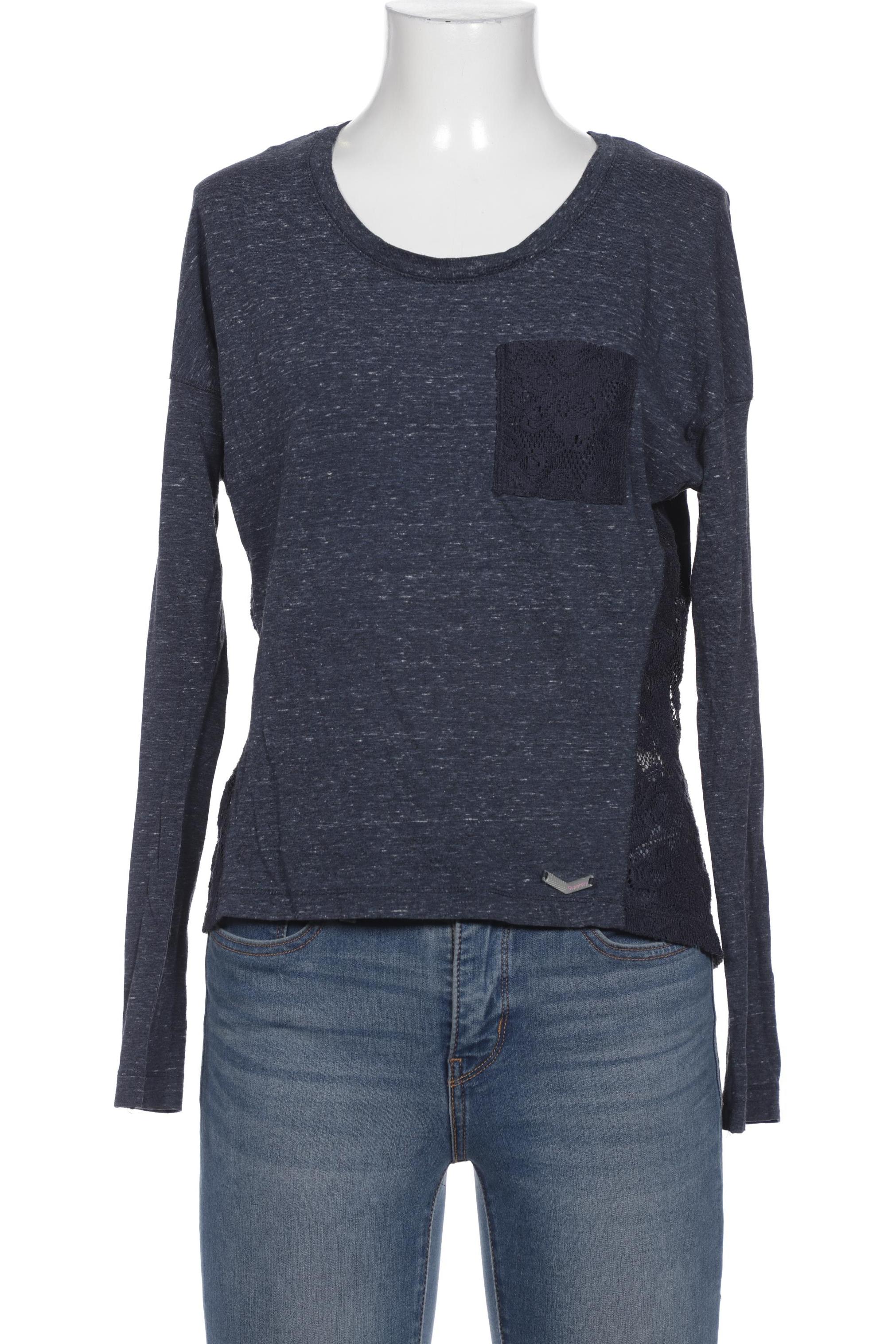 

Superdry Damen Langarmshirt, marineblau