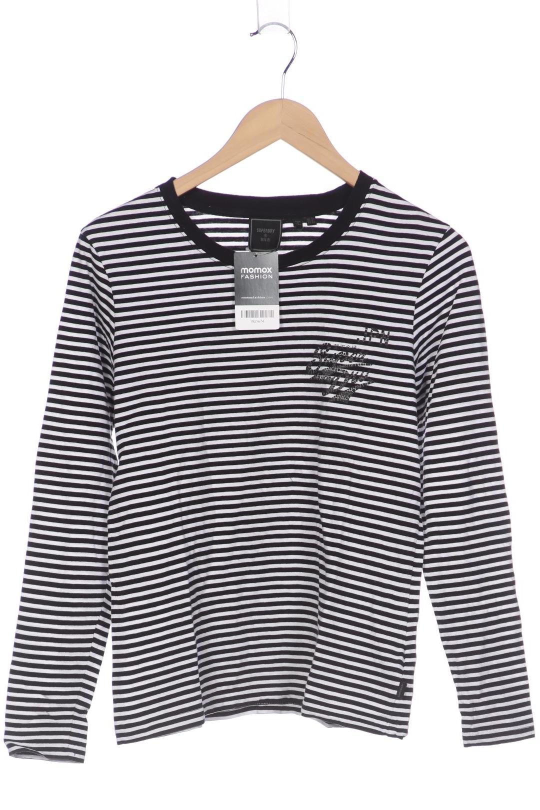 

Superdry Damen Langarmshirt, schwarz