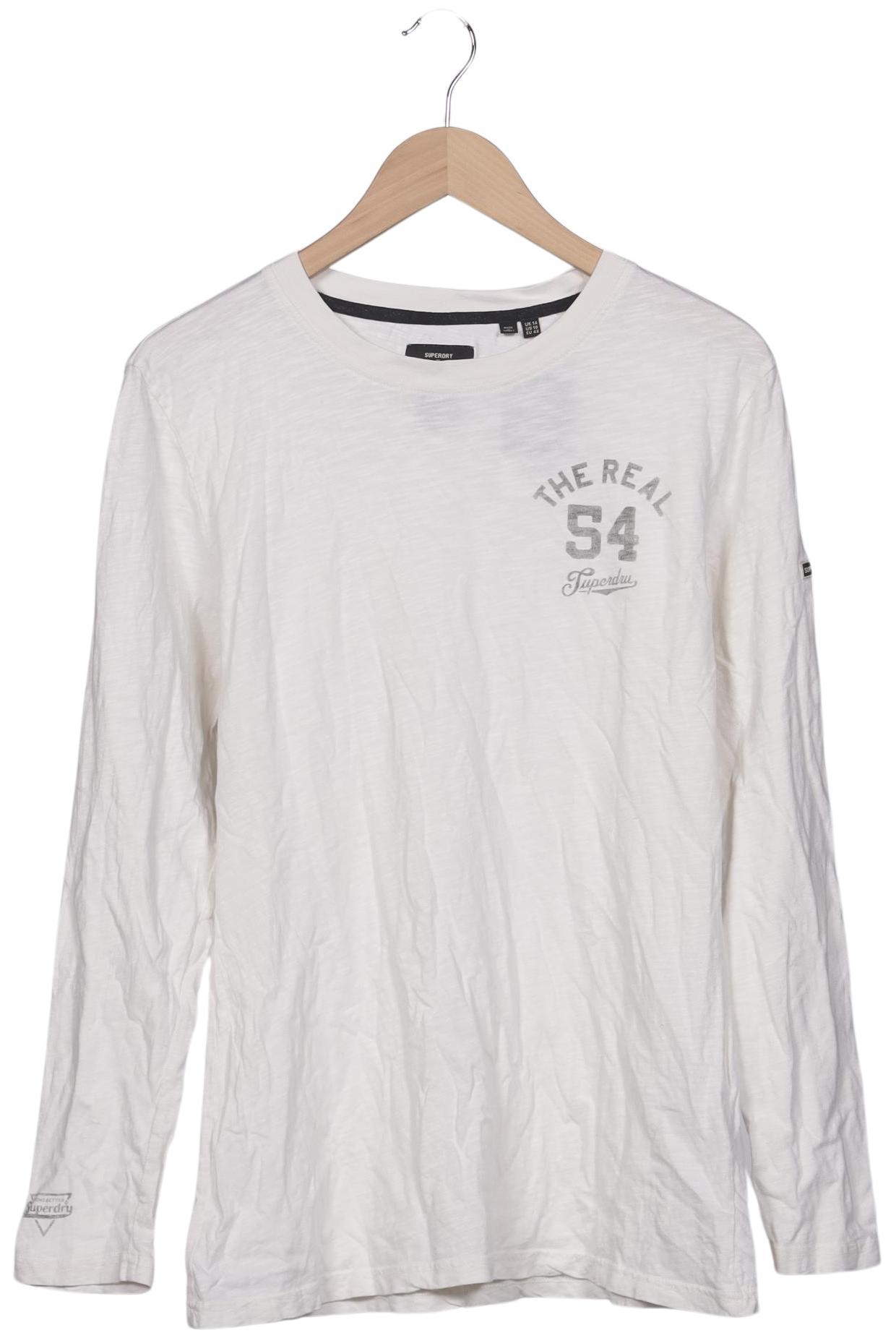 

Superdry Damen Langarmshirt, weiß, Gr. 42