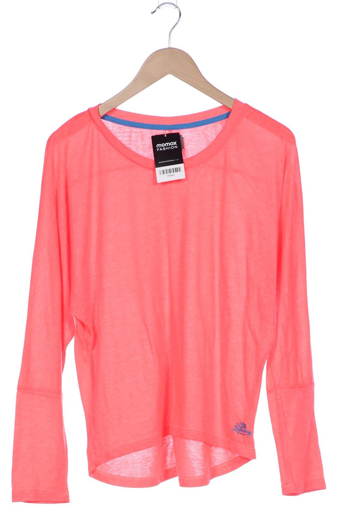 

Superdry Damen Langarmshirt, neon, Gr. 38