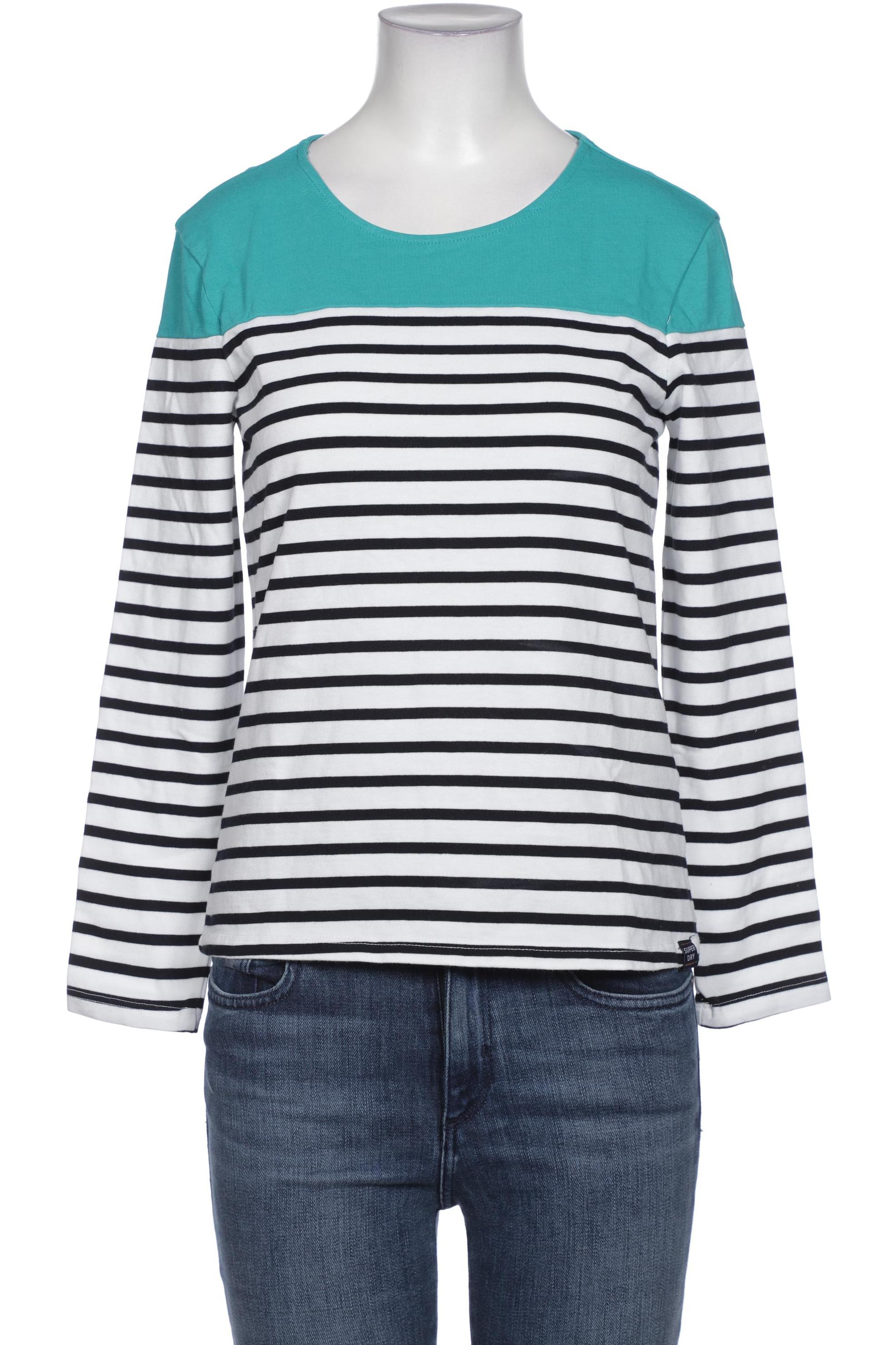 

Superdry Damen Langarmshirt, mehrfarbig, Gr. 36