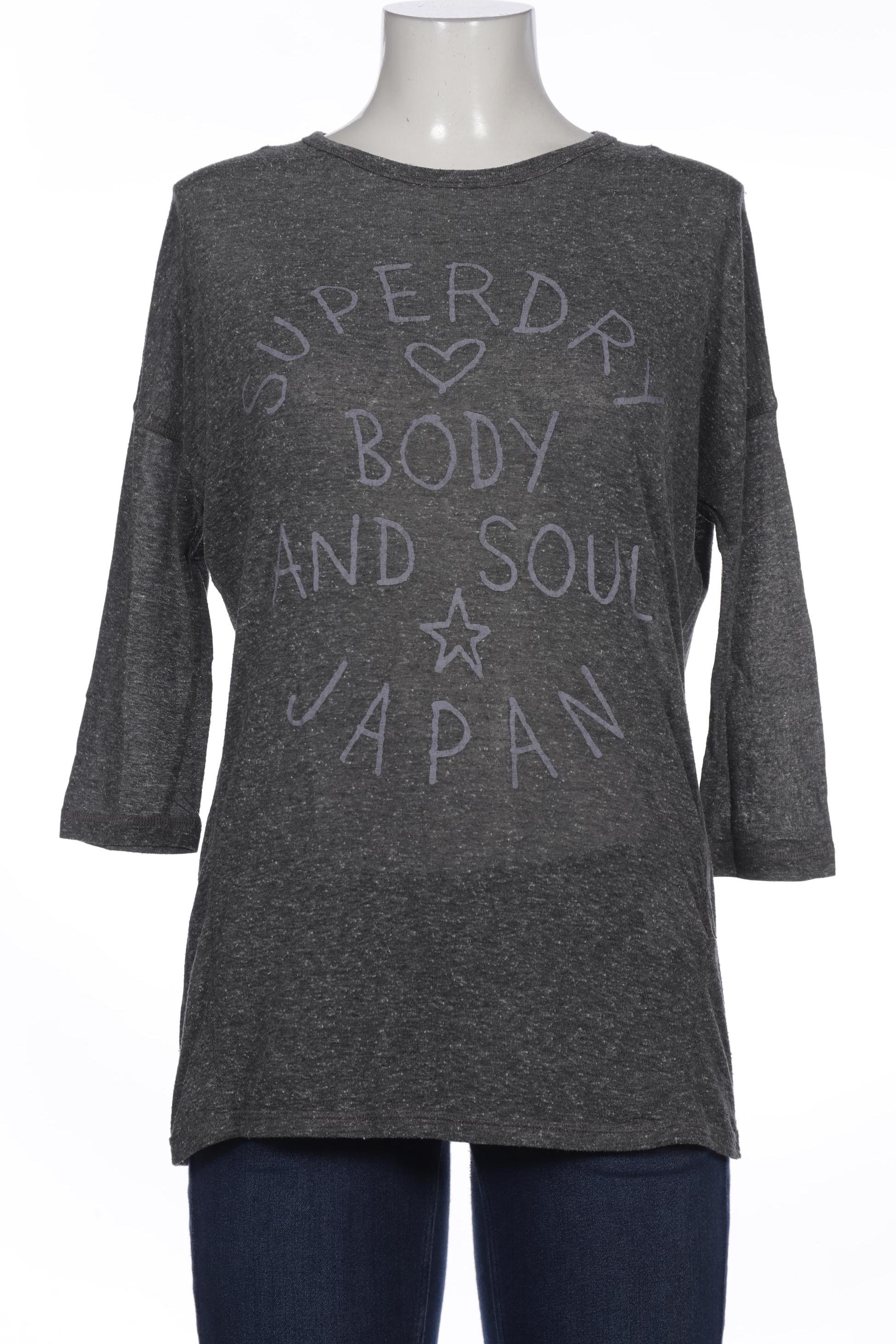 

Superdry Damen Langarmshirt, grau