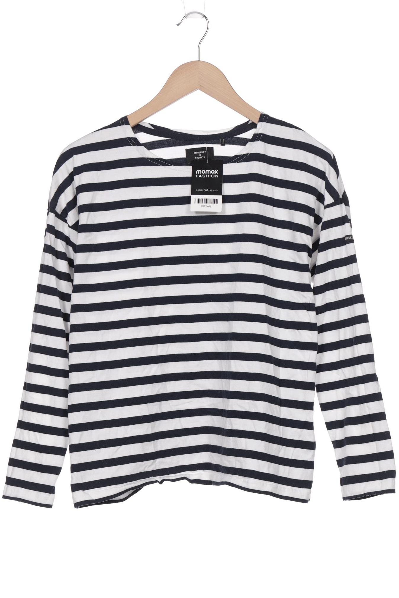 

Superdry Damen Langarmshirt, weiß