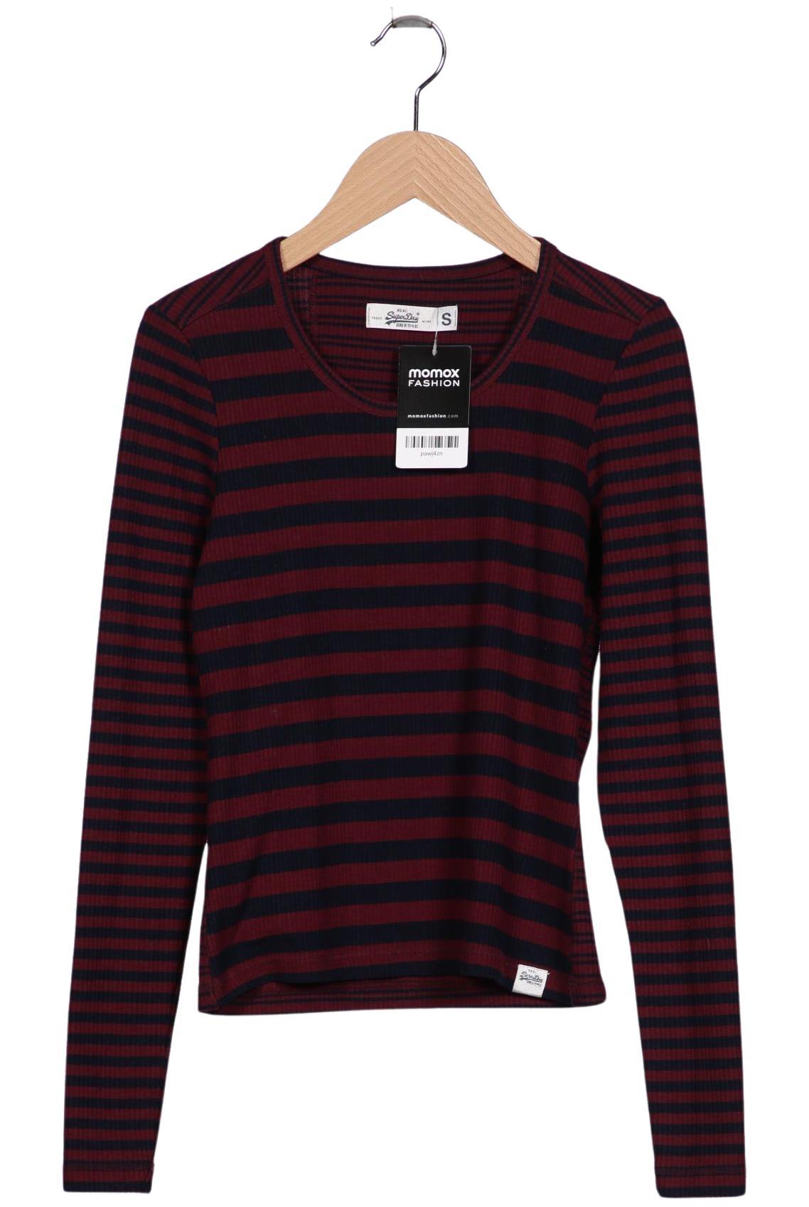 

Superdry Damen Langarmshirt, mehrfarbig, Gr. 36