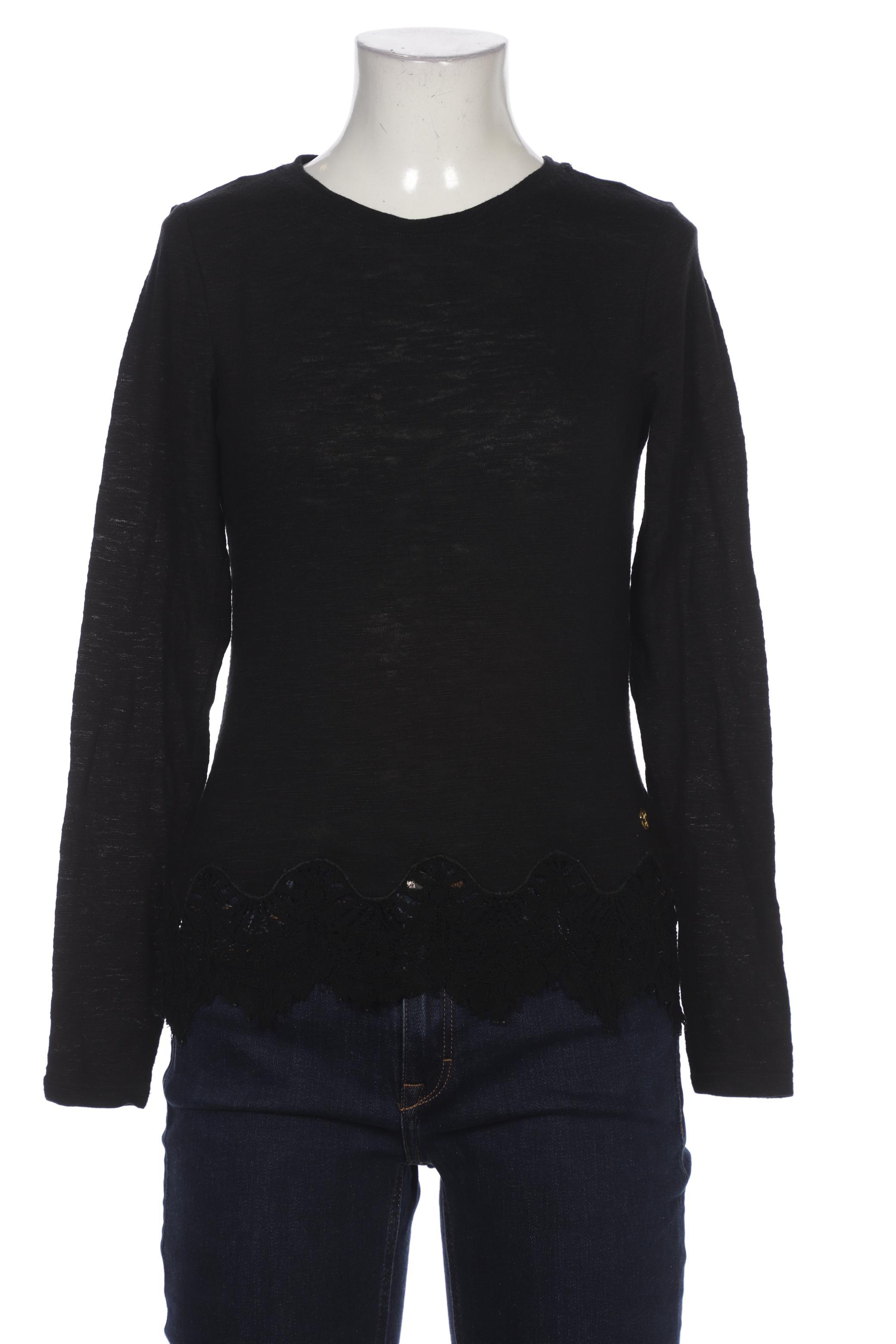 

Superdry Damen Langarmshirt, schwarz, Gr. 36