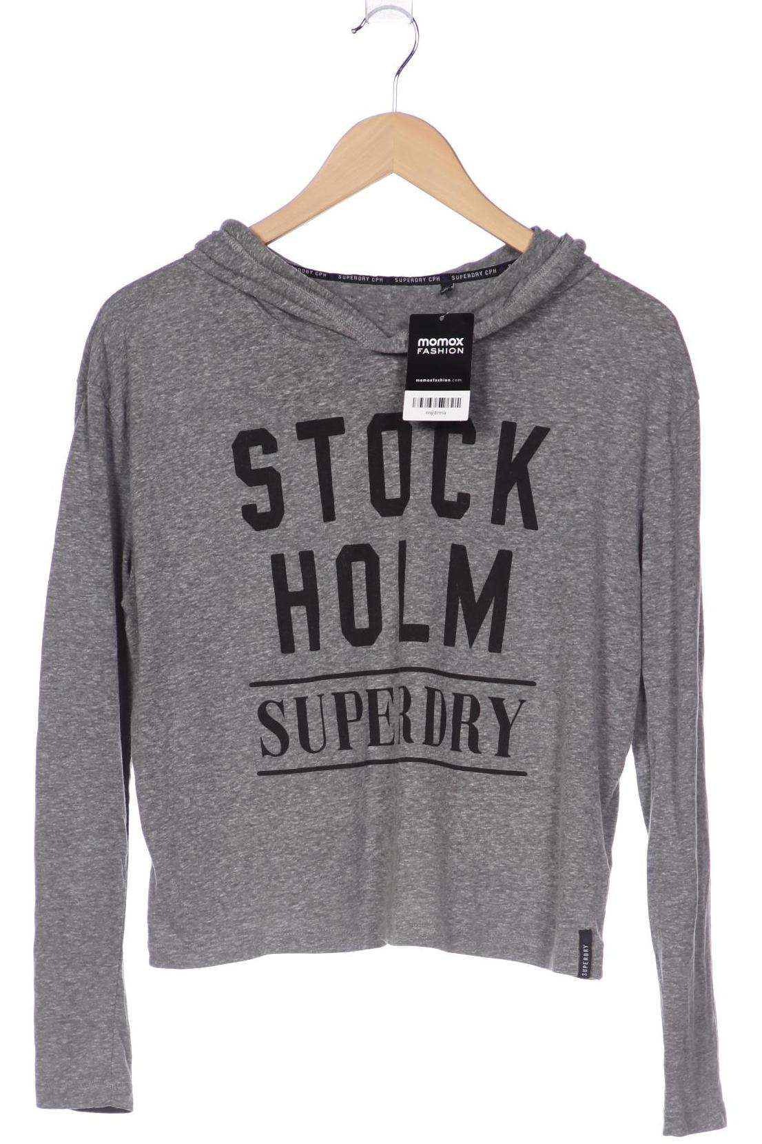 

Superdry Damen Langarmshirt, grau