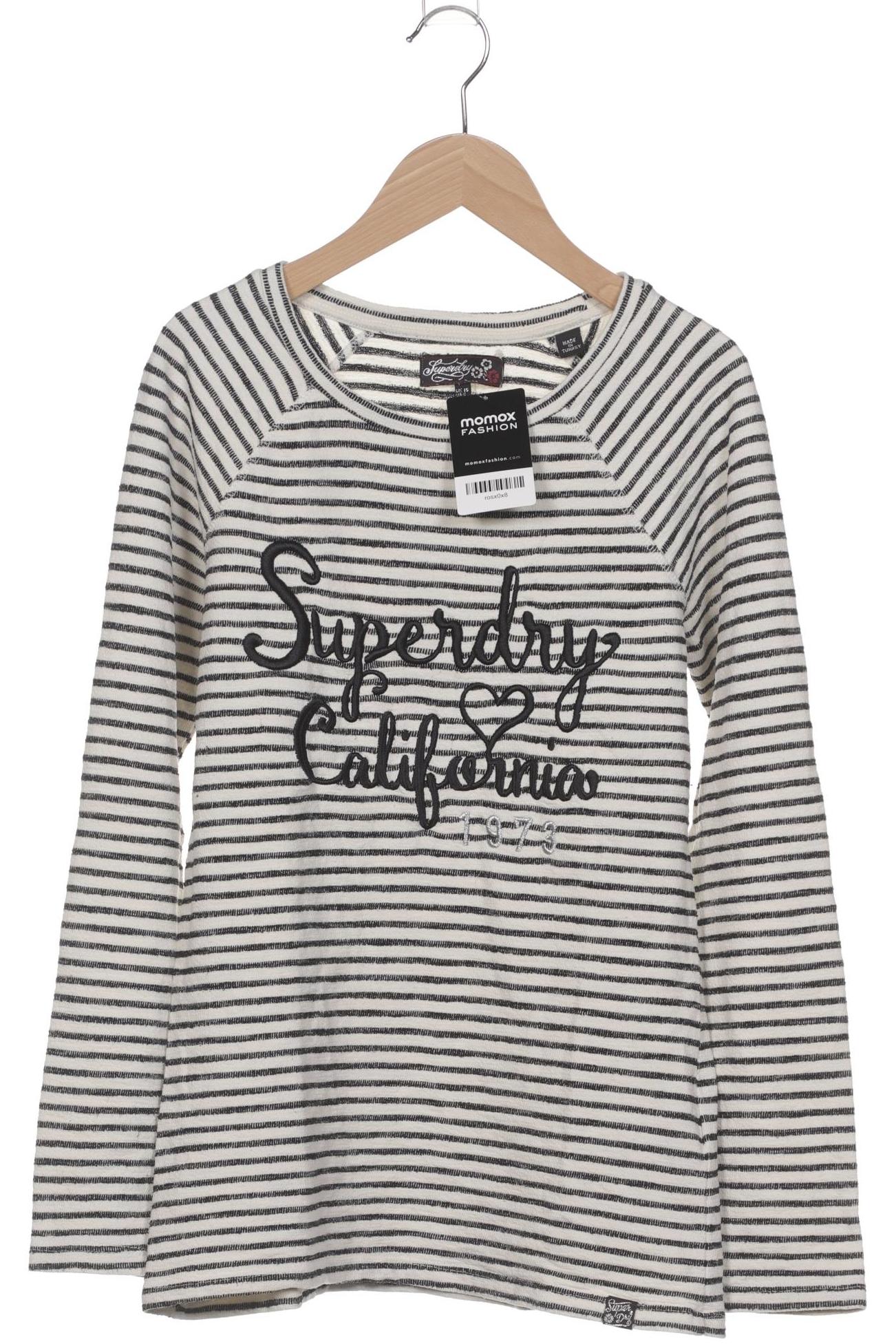 

Superdry Damen Langarmshirt, schwarz, Gr. 38