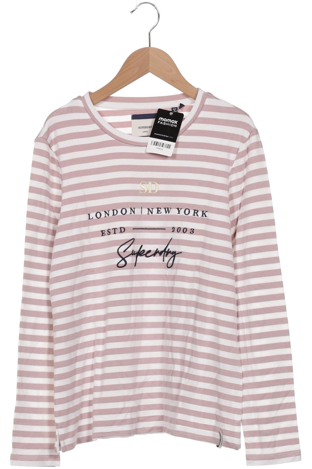 

Superdry Damen Langarmshirt, weiß, Gr. 40