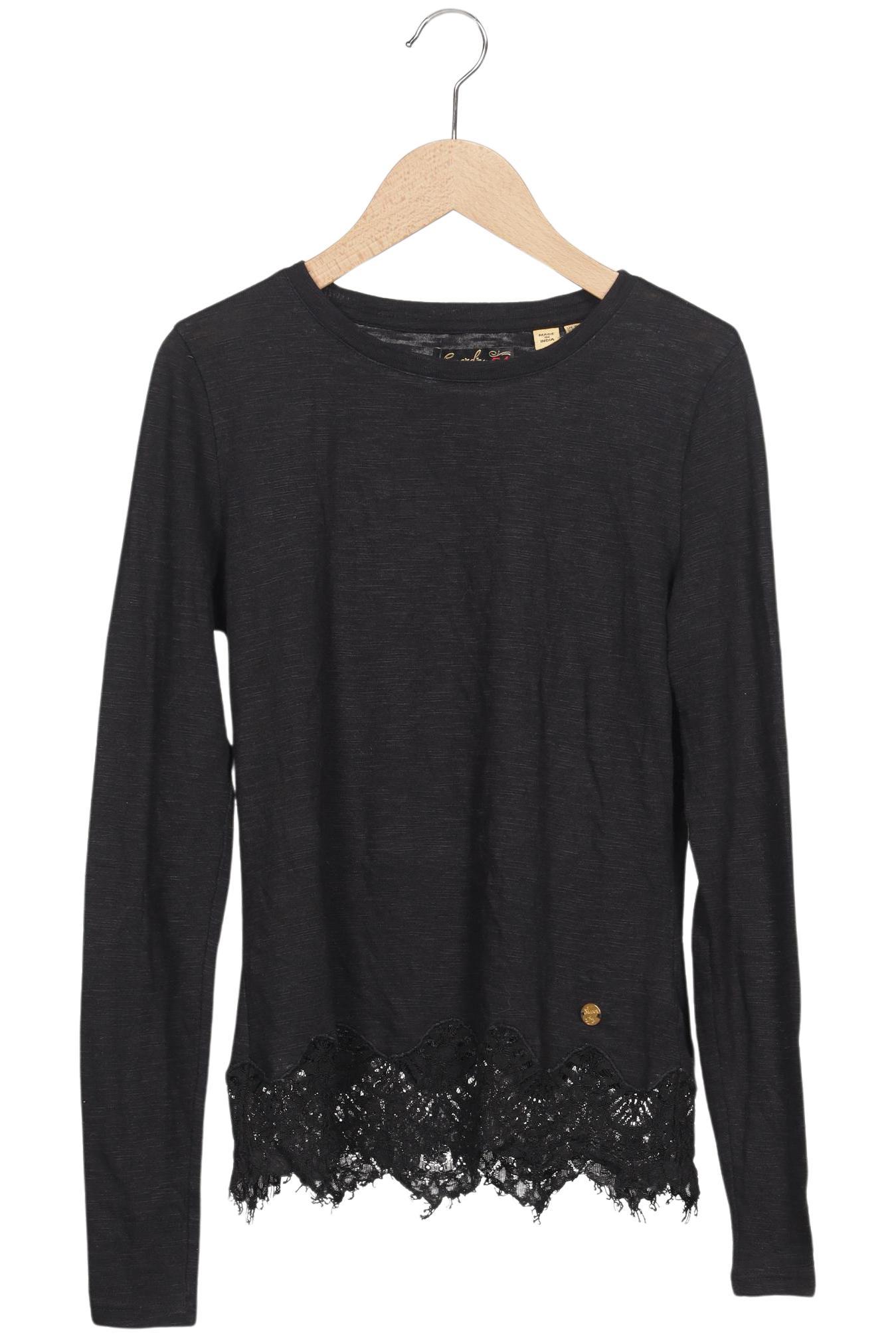 

Superdry Damen Langarmshirt, grau, Gr. 36