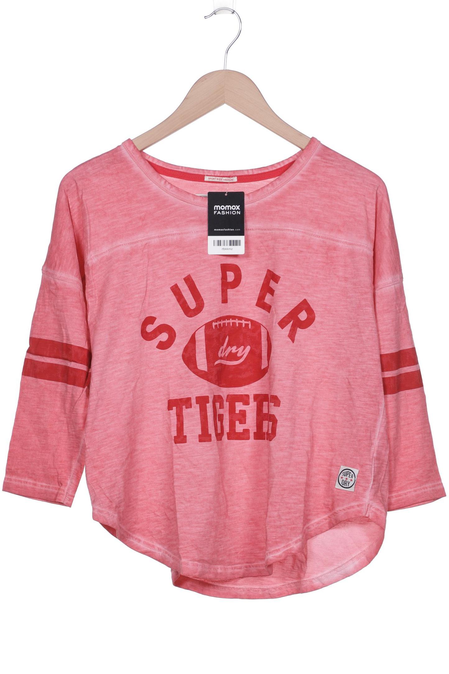 

Superdry Damen Langarmshirt, pink