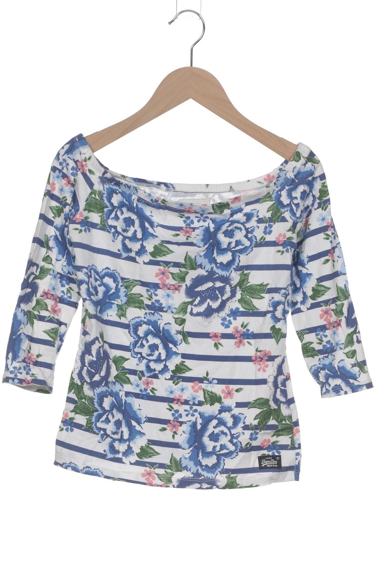 

Superdry Damen Langarmshirt, mehrfarbig, Gr. 36