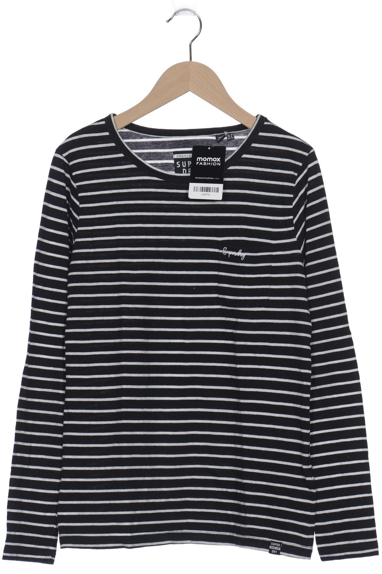 

Superdry Damen Langarmshirt, schwarz, Gr. 38