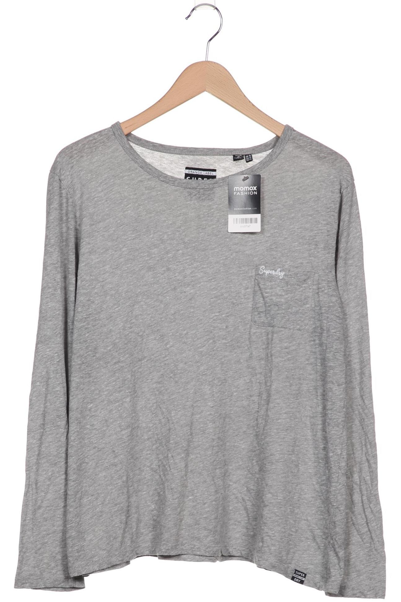 

Superdry Damen Langarmshirt, grau