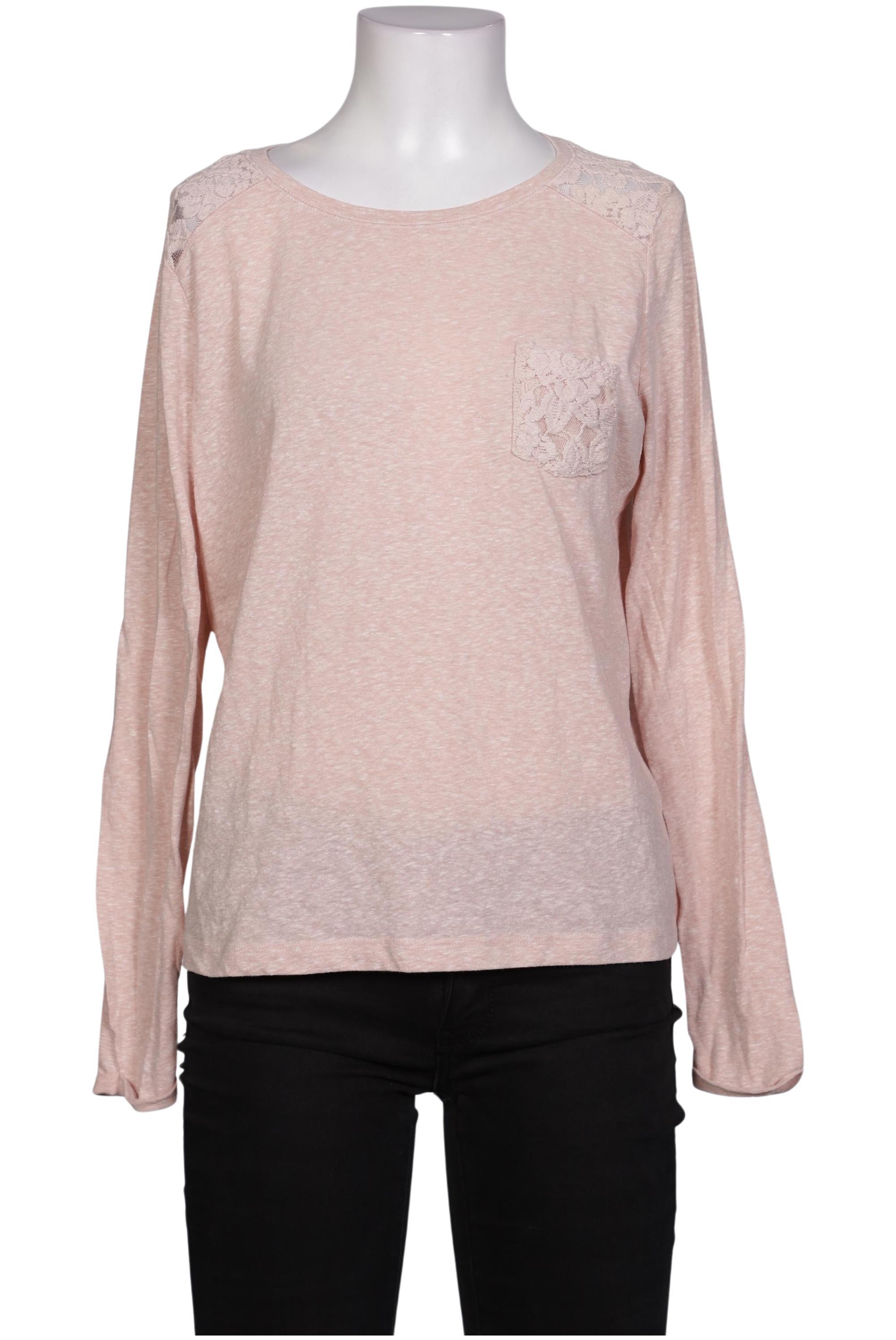 

Superdry Damen Langarmshirt, pink, Gr. 36