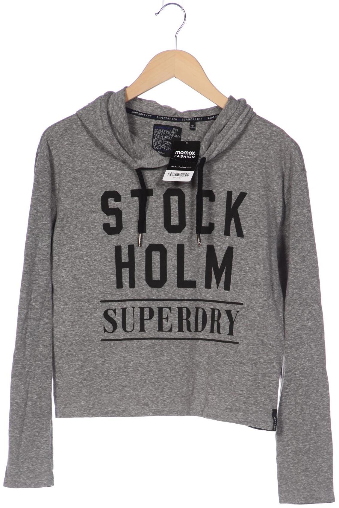 

Superdry Damen Langarmshirt, grau