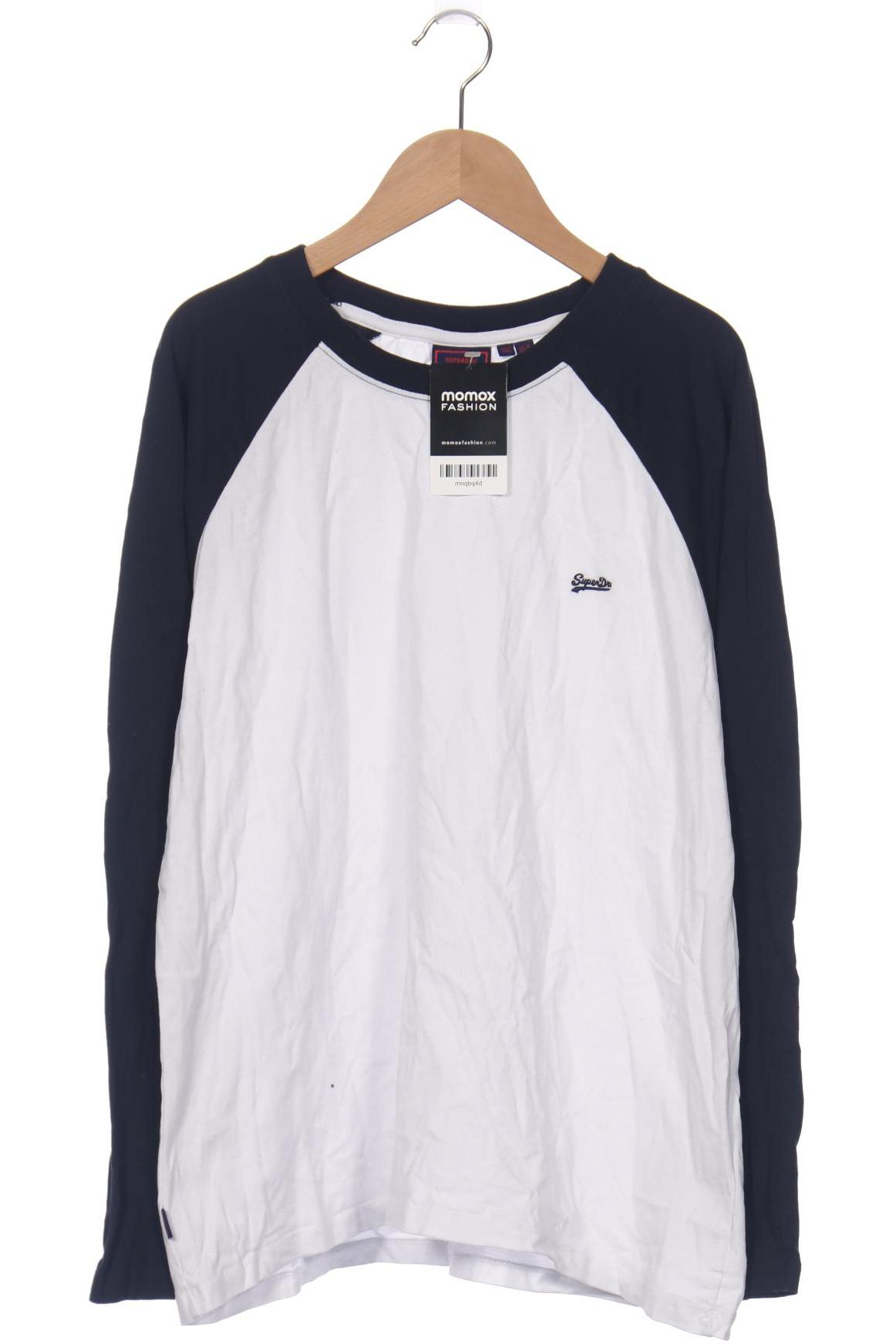 

Superdry Damen Langarmshirt, weiß, Gr. 44