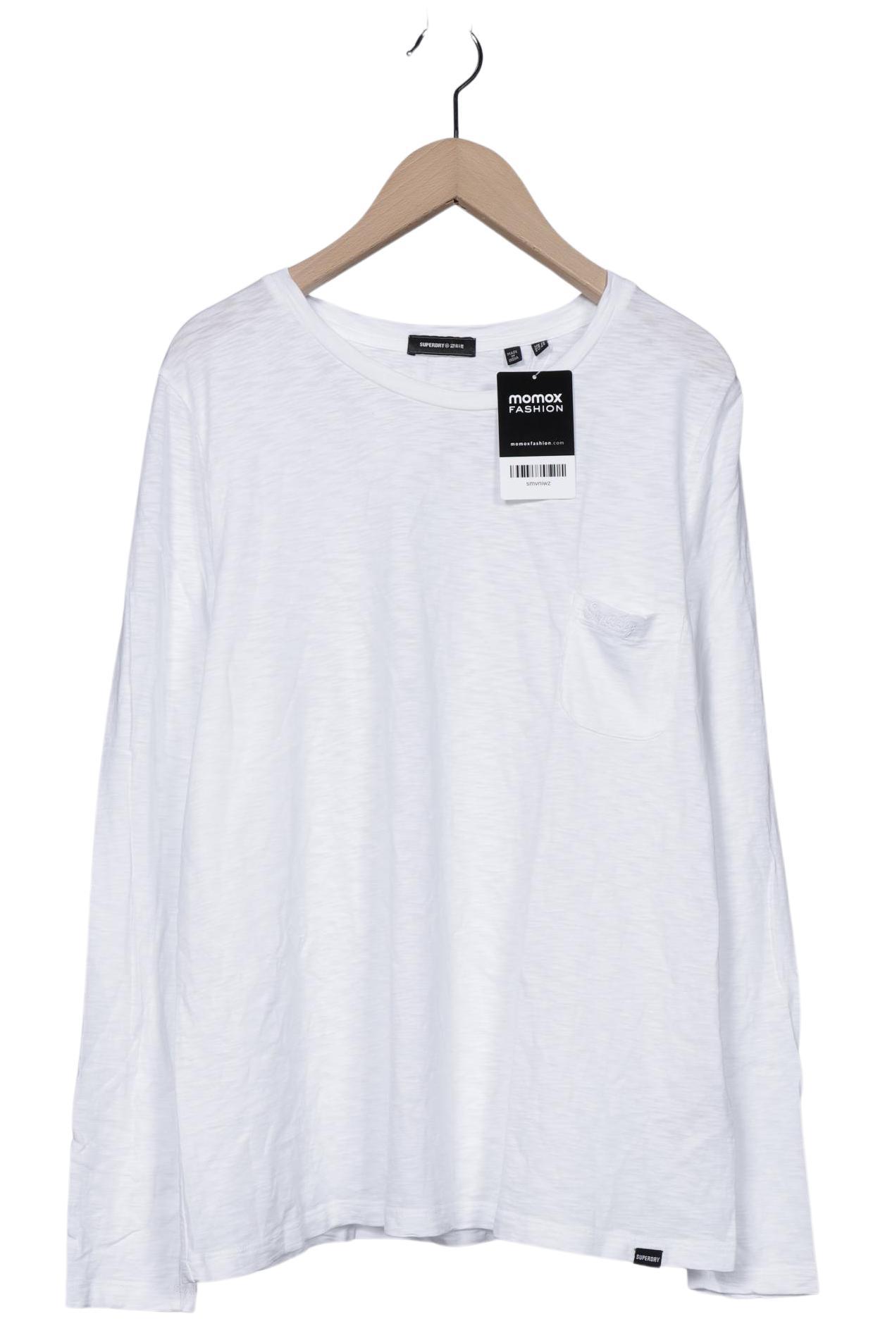 

Superdry Damen Langarmshirt, weiß, Gr. 44