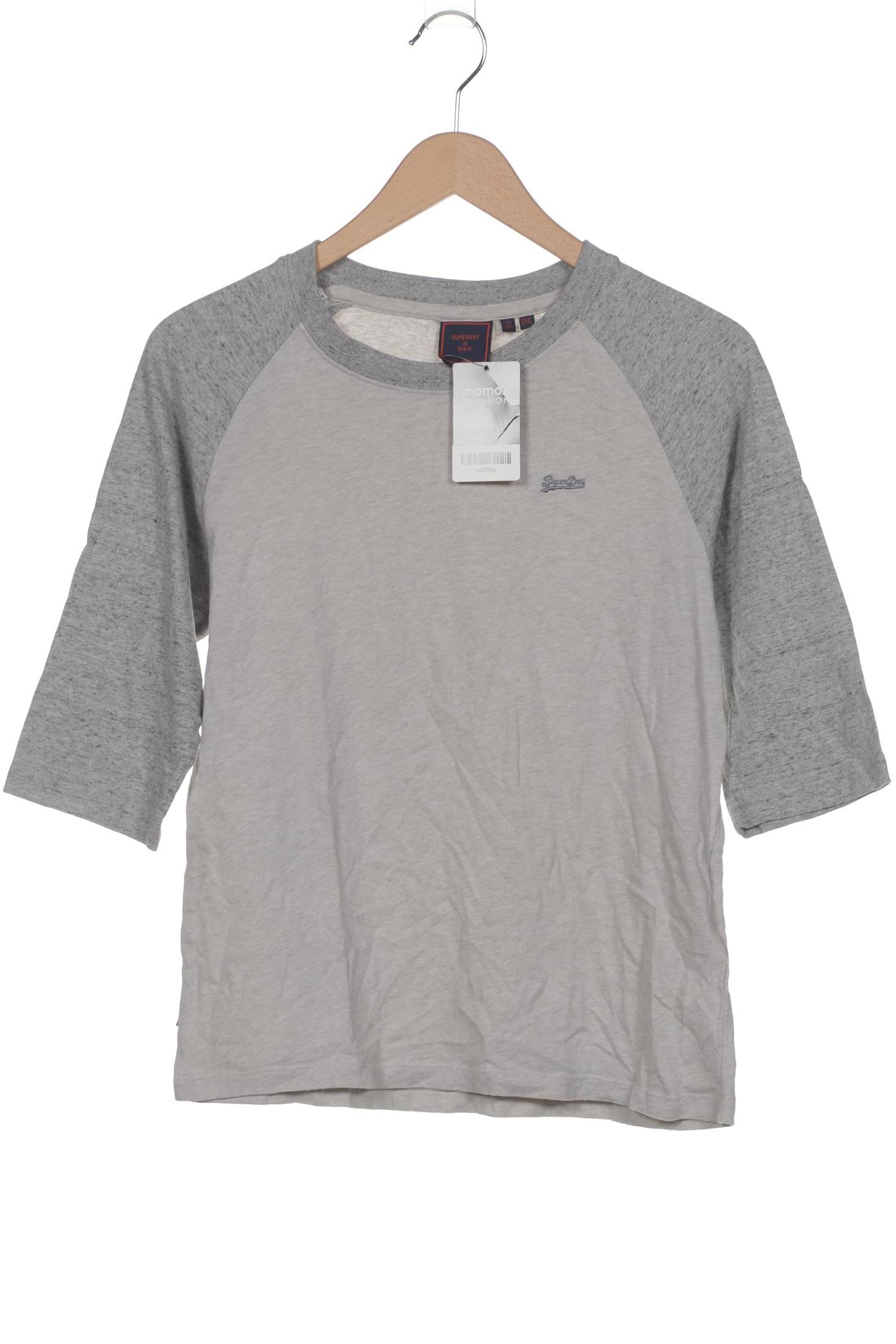 

Superdry Damen Langarmshirt, grau, Gr. 40