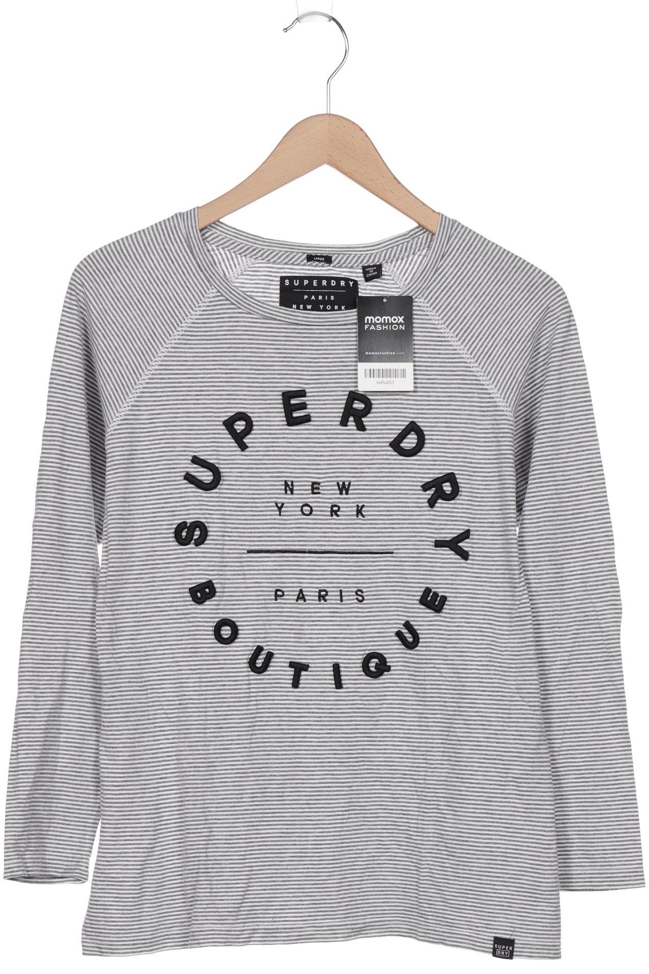 

Superdry Damen Langarmshirt, grau