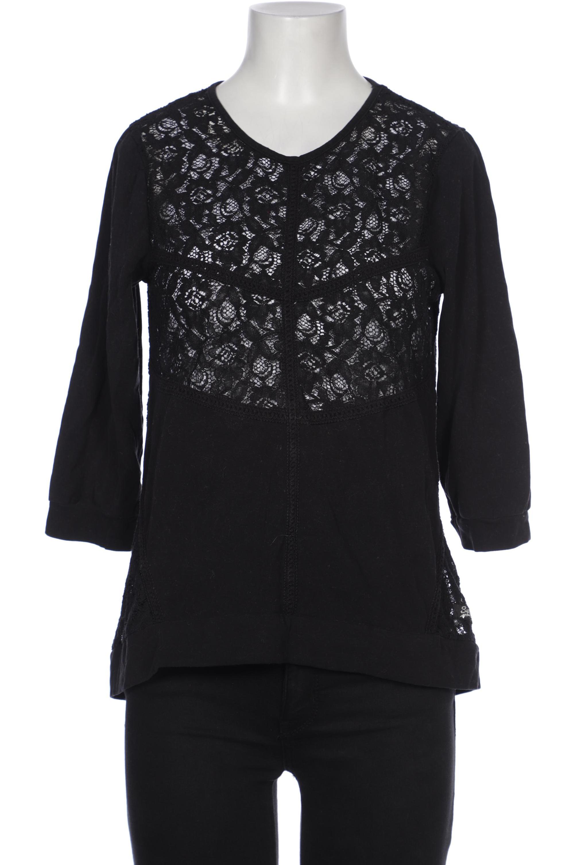

Superdry Damen Langarmshirt, schwarz, Gr. 38