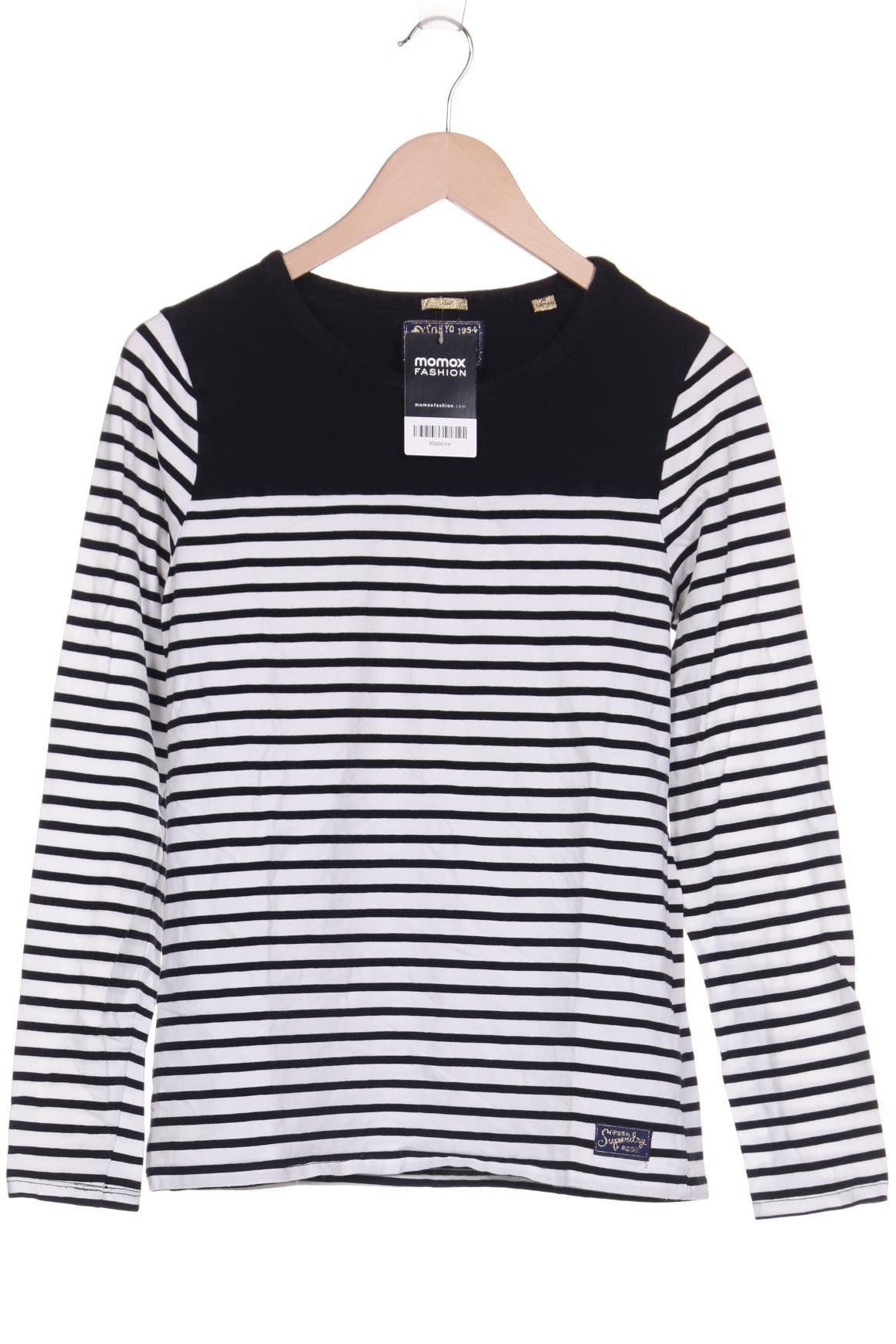 

Superdry Damen Langarmshirt, schwarz