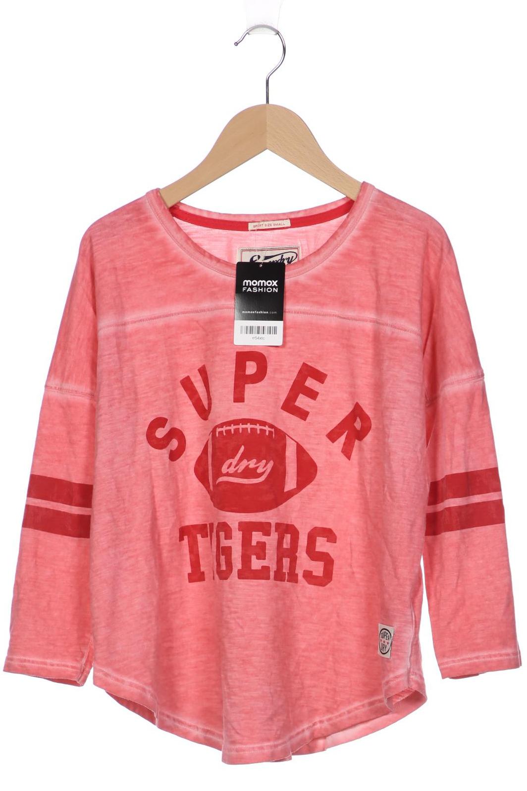 

Superdry Damen Langarmshirt, rot