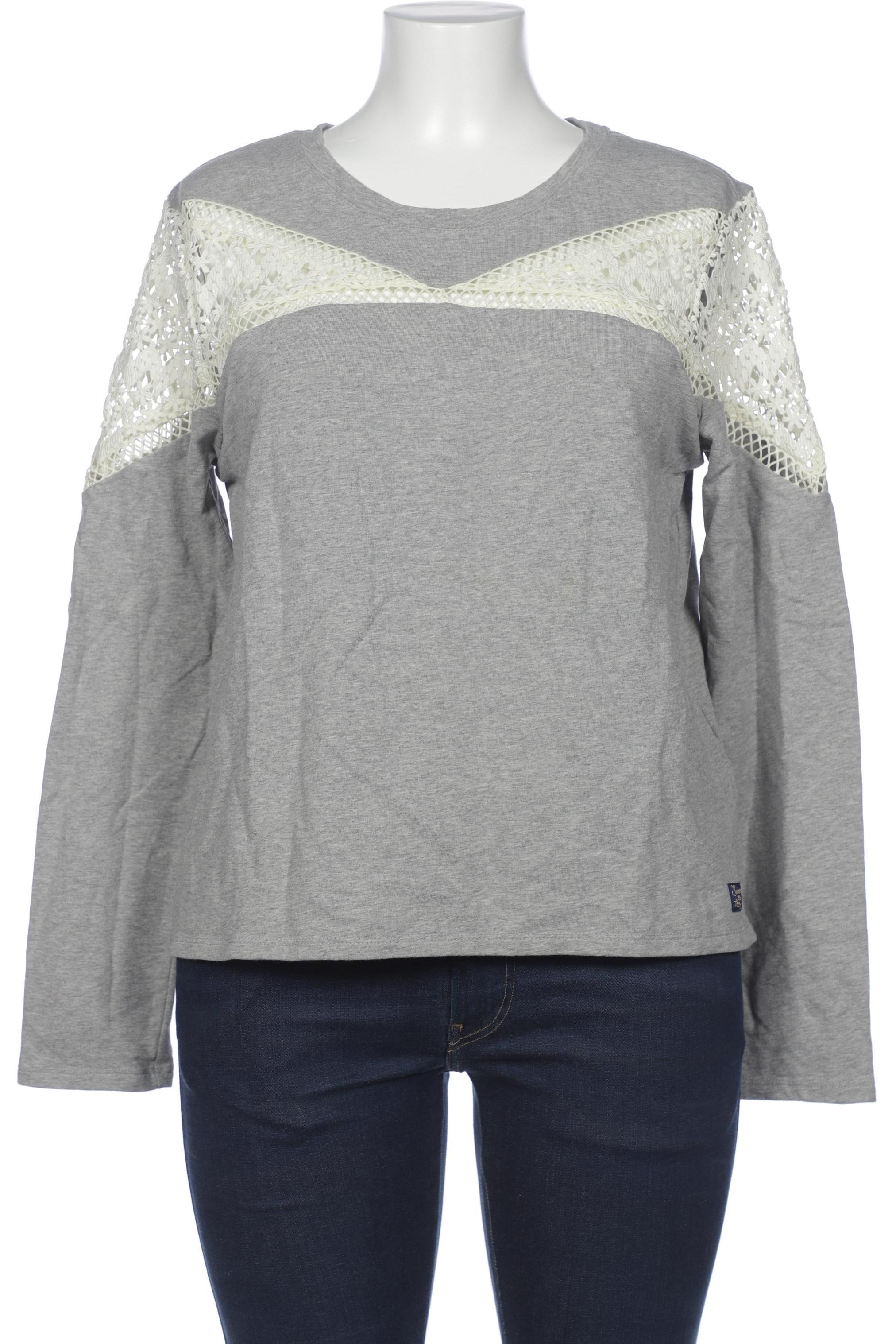 

Superdry Damen Langarmshirt, grau, Gr. 44