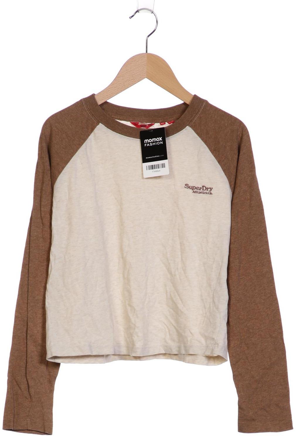 

Superdry Damen Langarmshirt, braun, Gr. 38