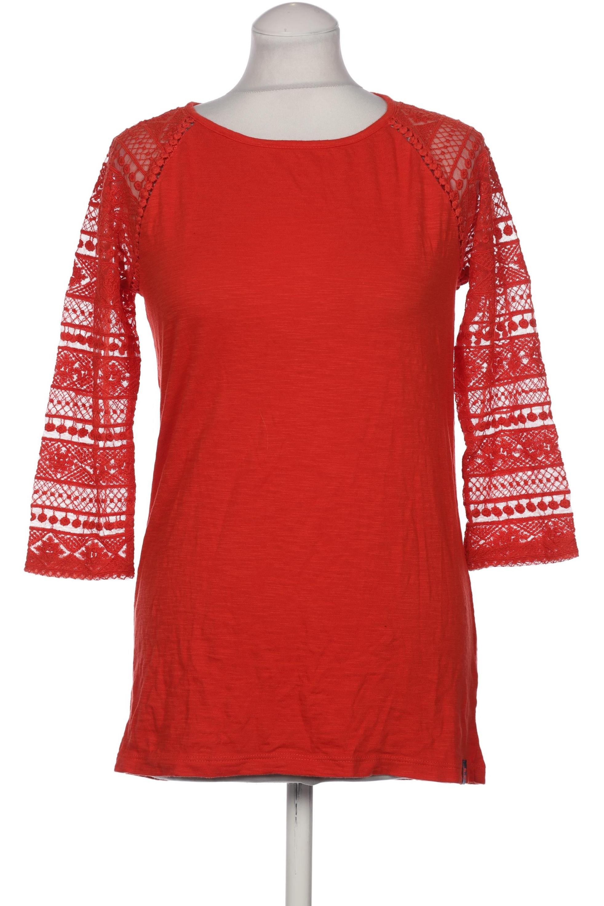 

Superdry Damen Langarmshirt, rot, Gr. 38