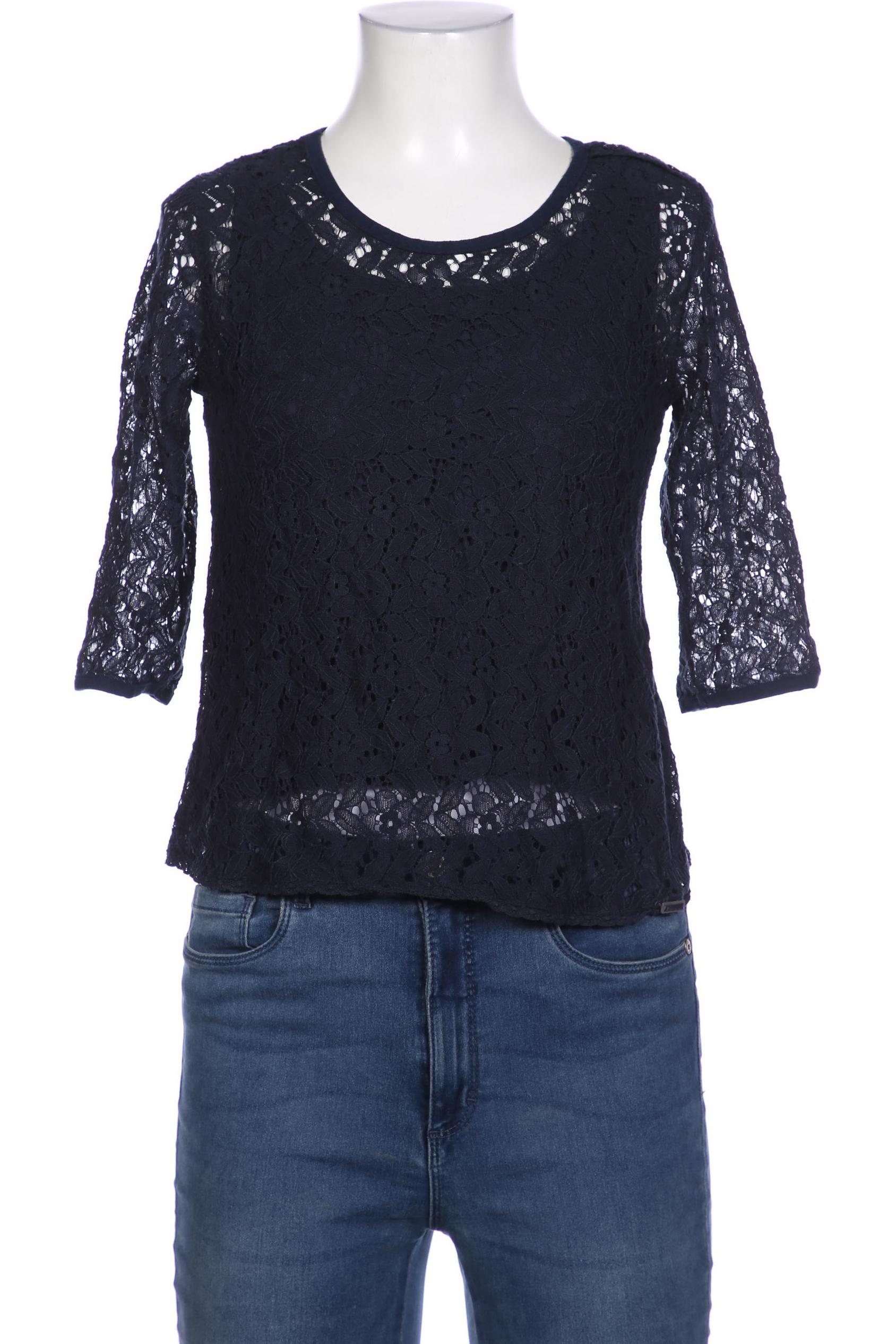 

Superdry Damen Langarmshirt, blau, Gr. 32
