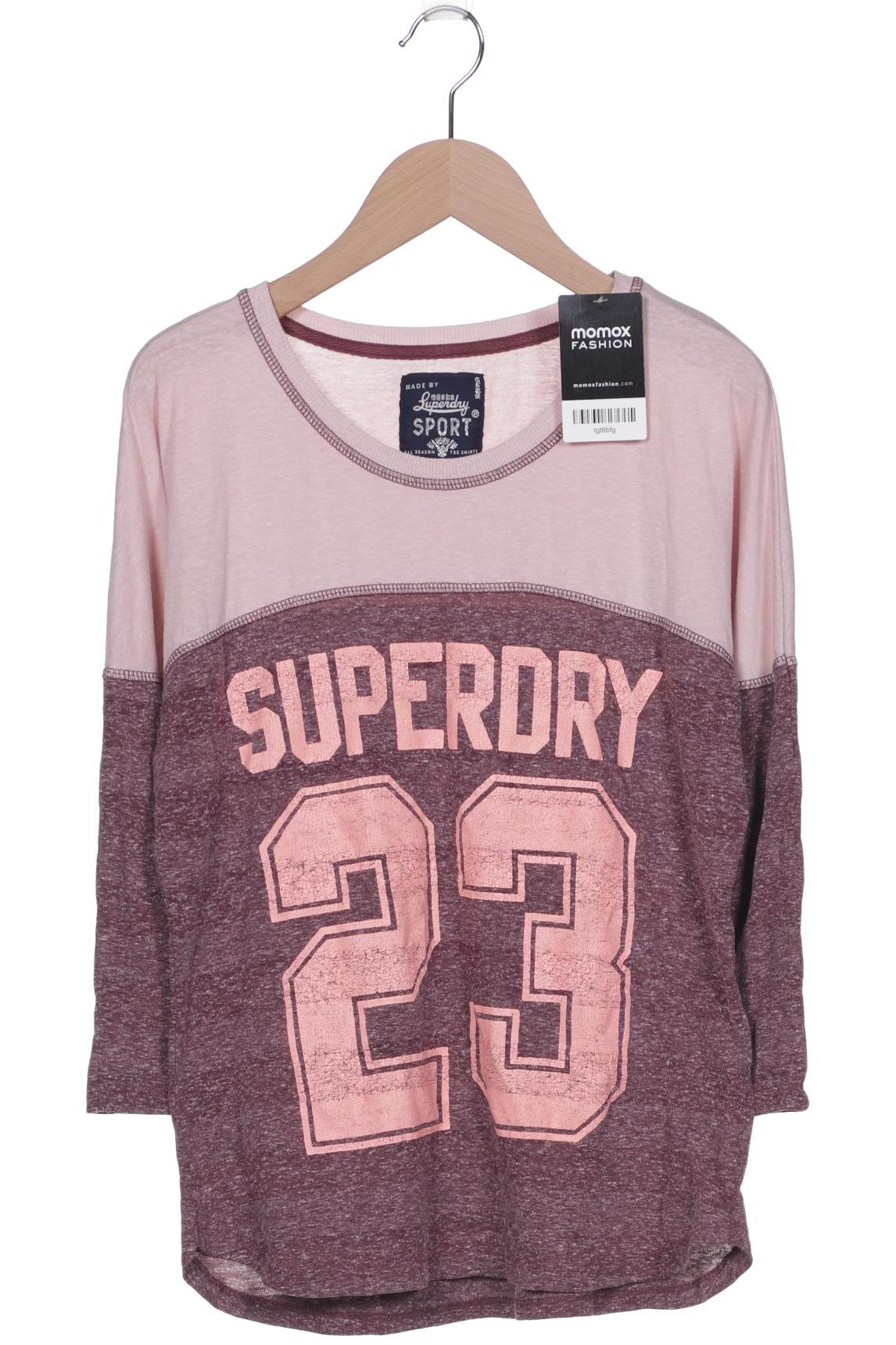 

Superdry Damen Langarmshirt, bordeaux