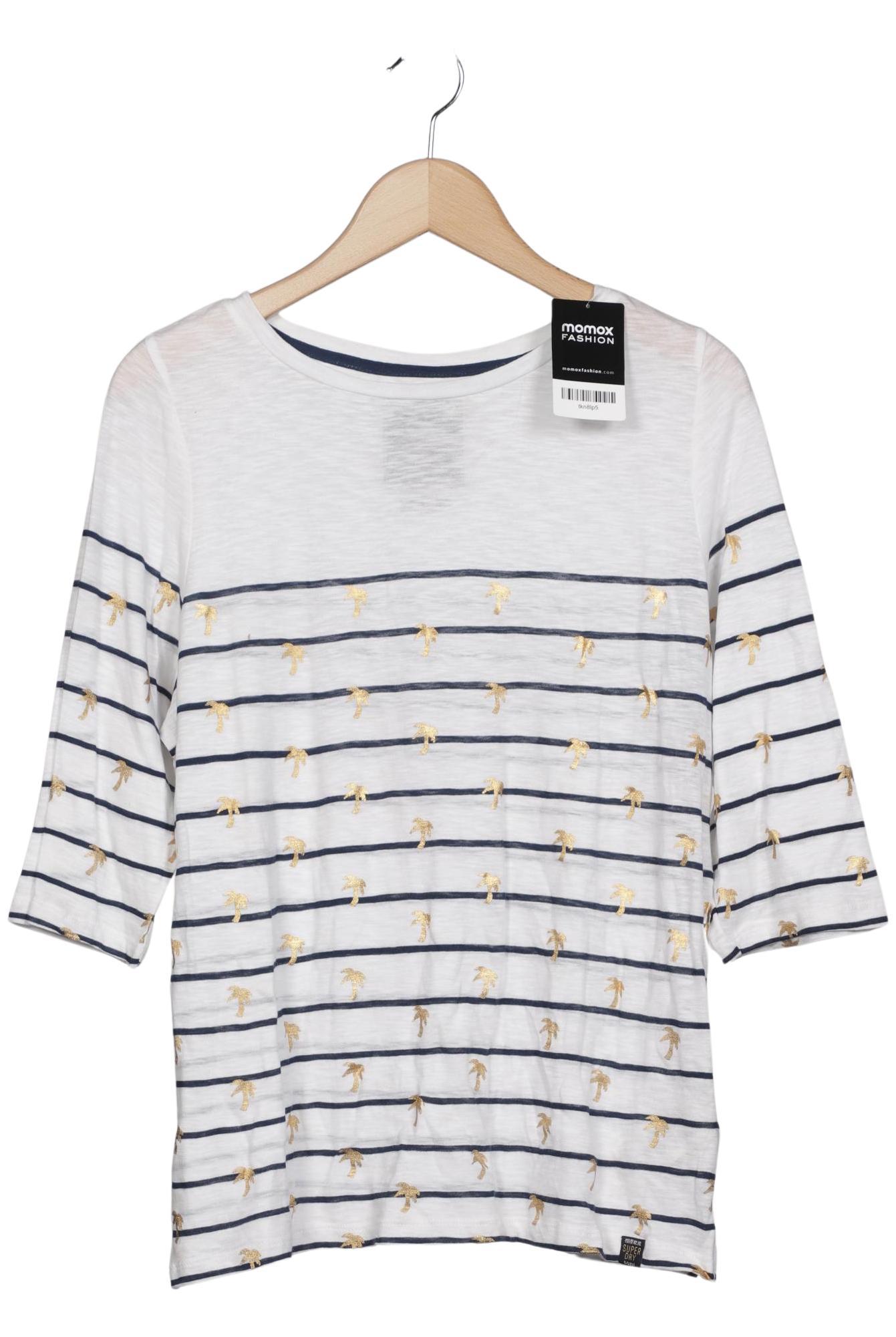 

Superdry Damen Langarmshirt, mehrfarbig, Gr. 42