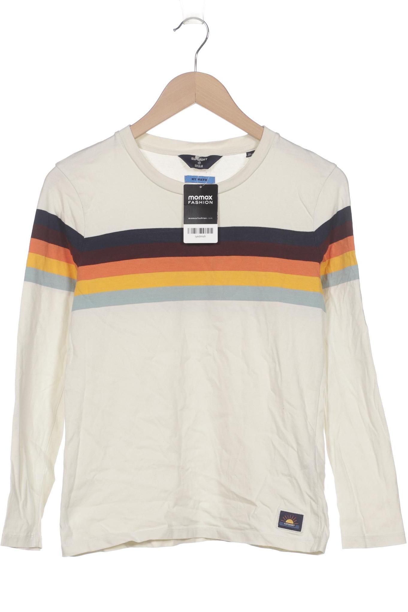 

Superdry Damen Langarmshirt, beige, Gr. 38