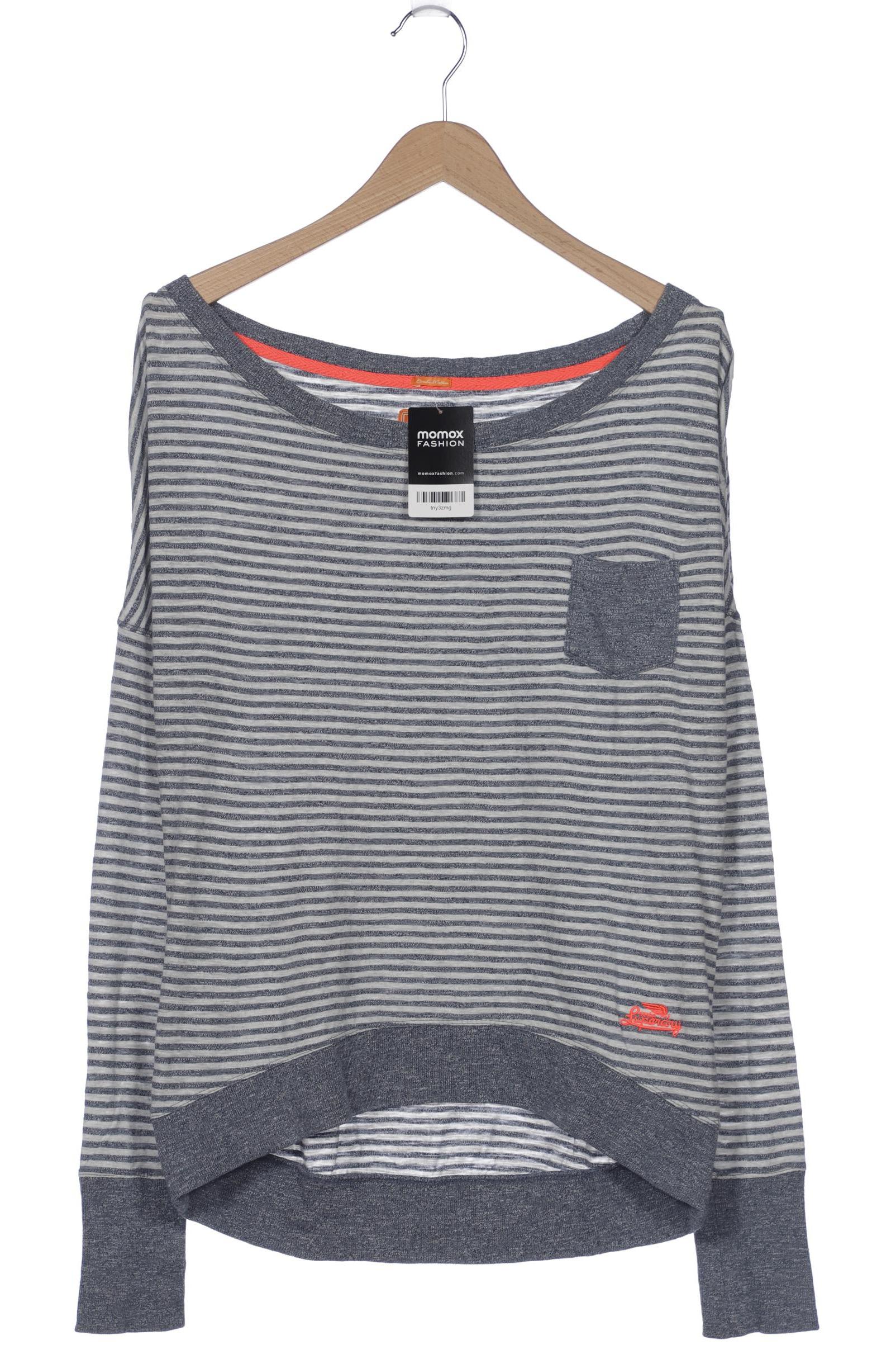 

Superdry Damen Langarmshirt, marineblau