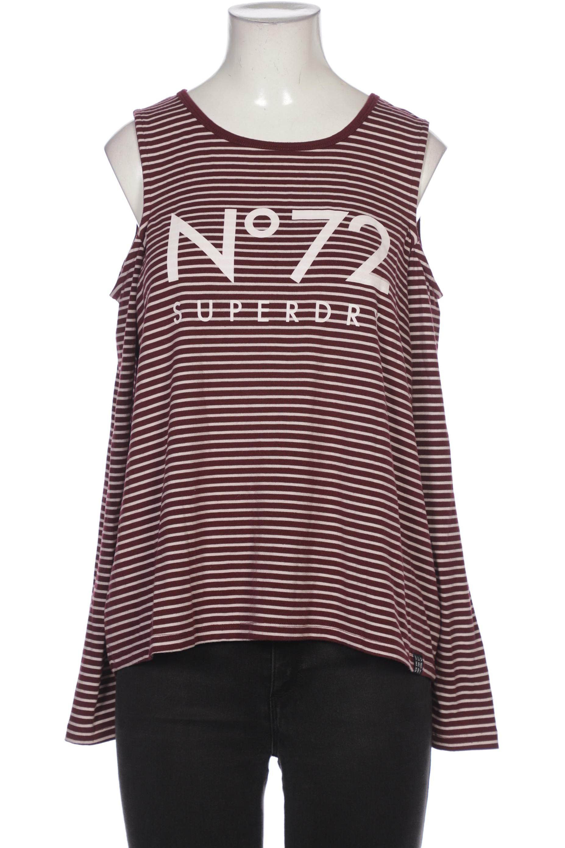 

Superdry Damen Langarmshirt, bordeaux