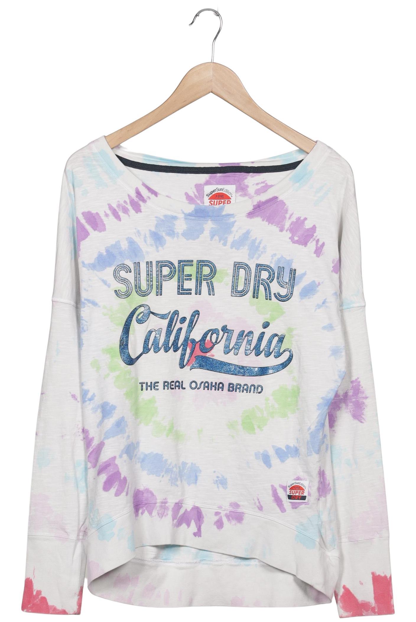 

Superdry Damen Langarmshirt, mehrfarbig, Gr. 42