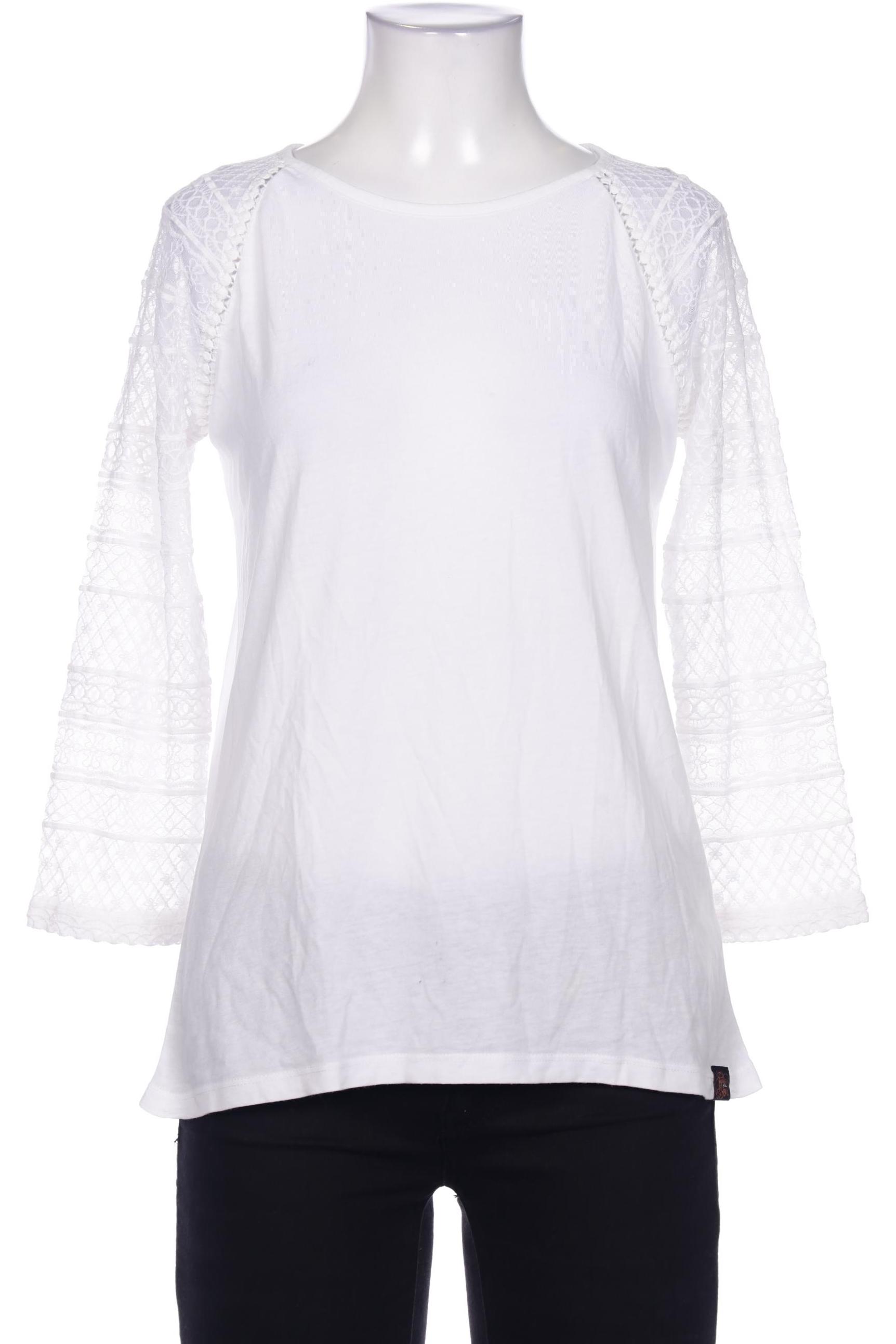 

Superdry Damen Langarmshirt, weiß, Gr. 36