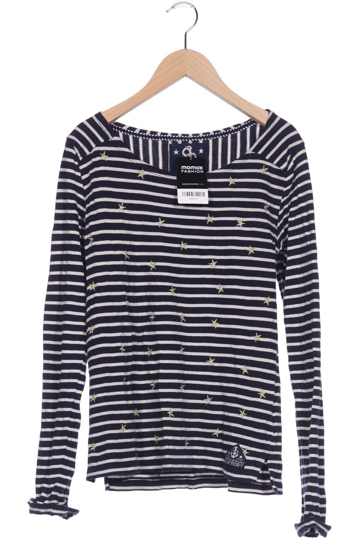 

Superdry Damen Langarmshirt, marineblau, Gr. 38