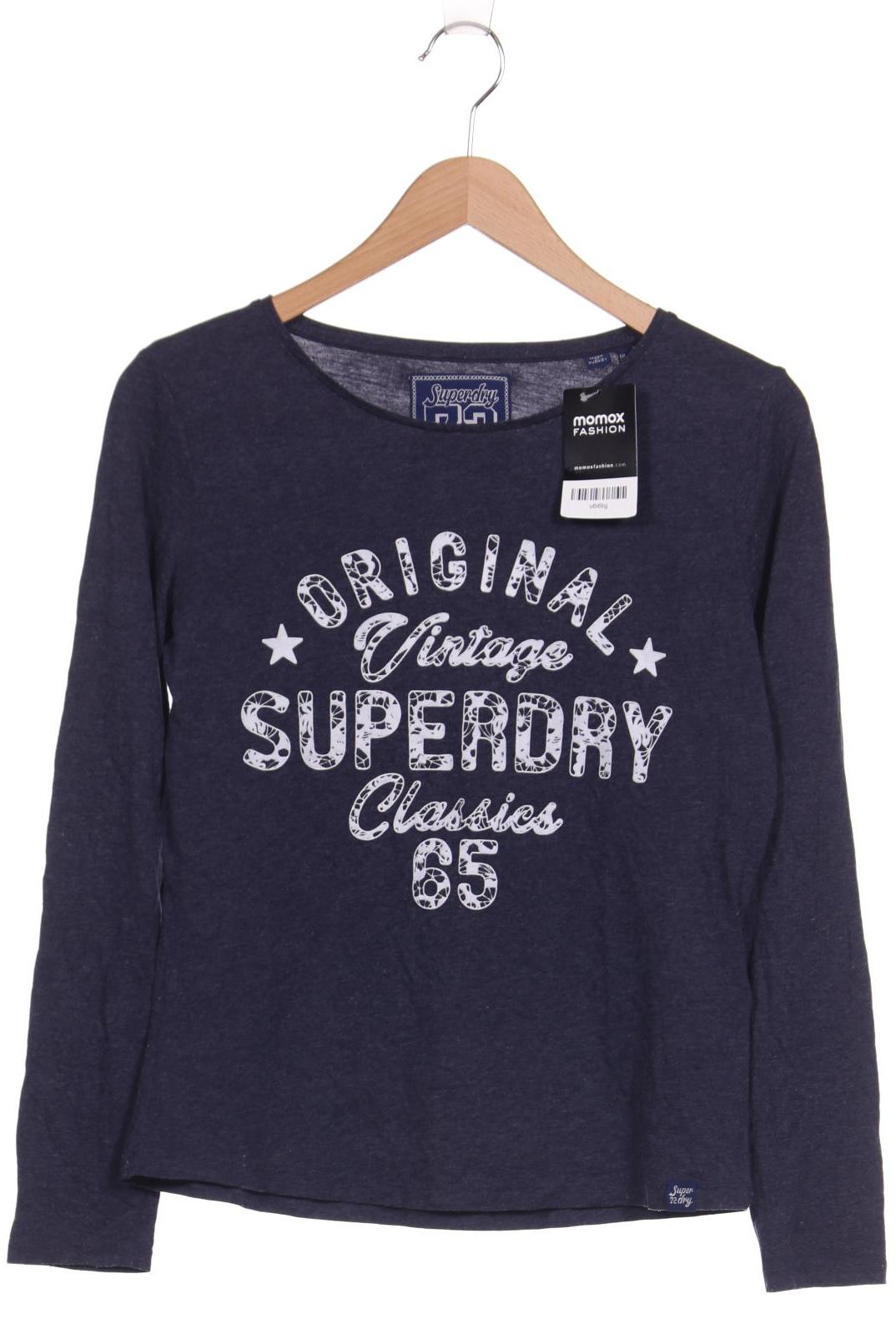 

Superdry Damen Langarmshirt, marineblau