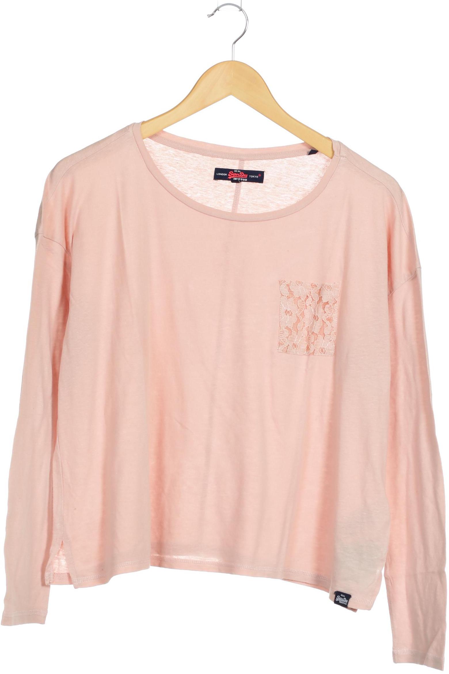 

Superdry Damen Langarmshirt, beige, Gr. 42