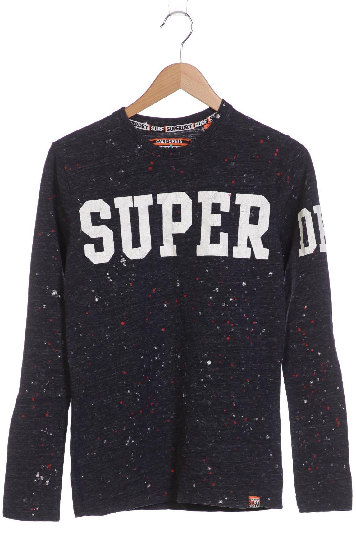 

Superdry Damen Langarmshirt, marineblau